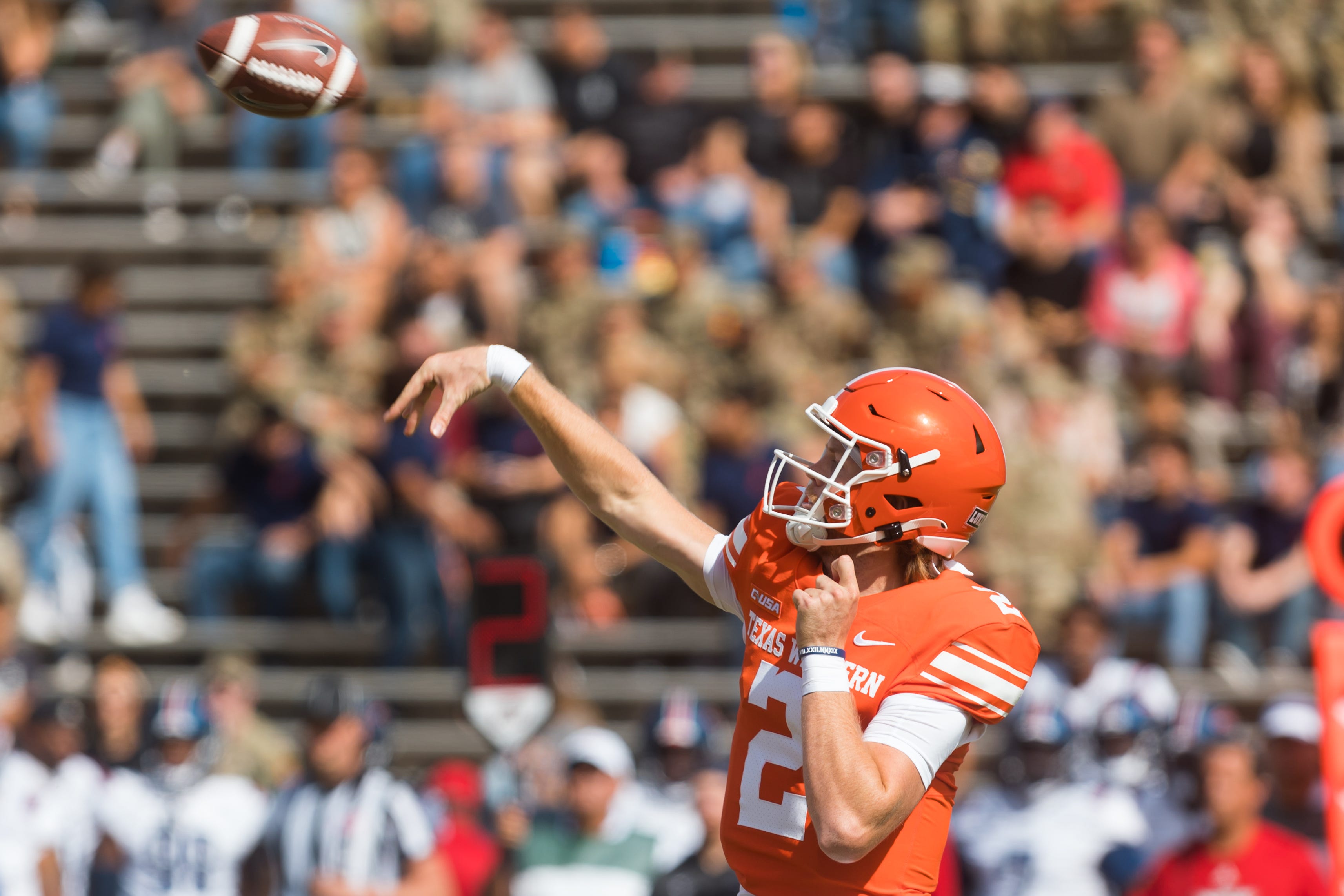 Conference USA football predictions Gavin Hardison UTEP Miners