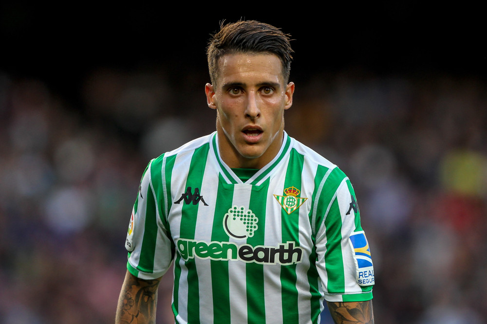 Cristian Tello Real Betis