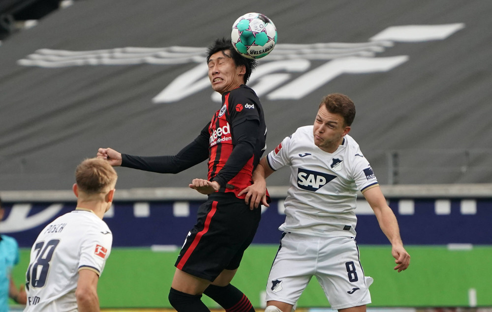 Daichi Kamada Eintracht Frankfurt