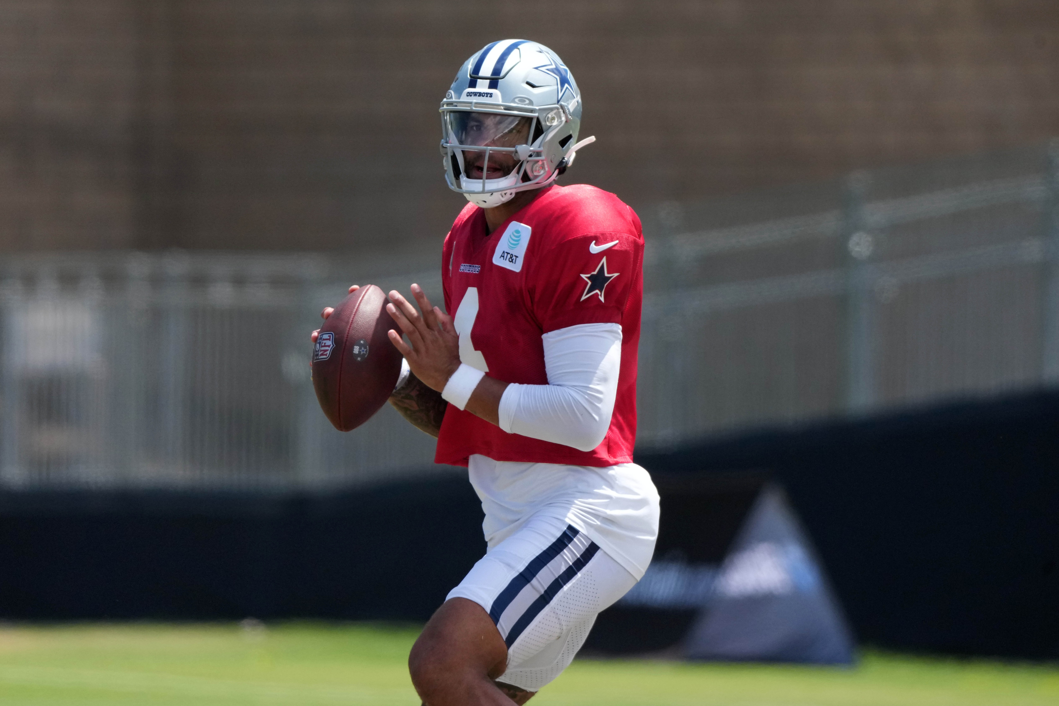Dallas Cowboys season win total picks Dak Prescott