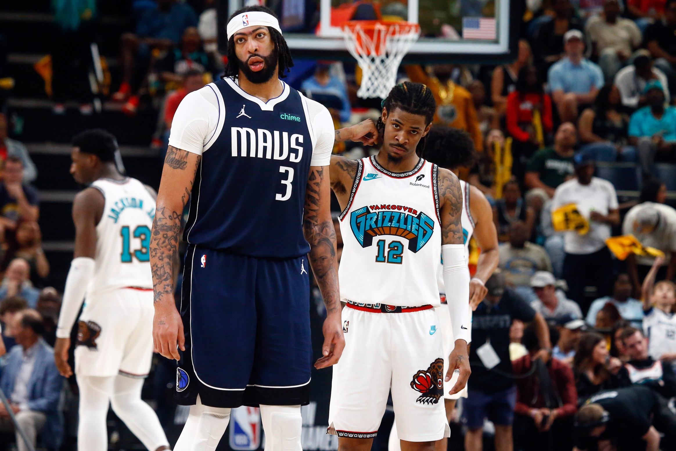 Dallas Mavericks predictions Anthony Davis