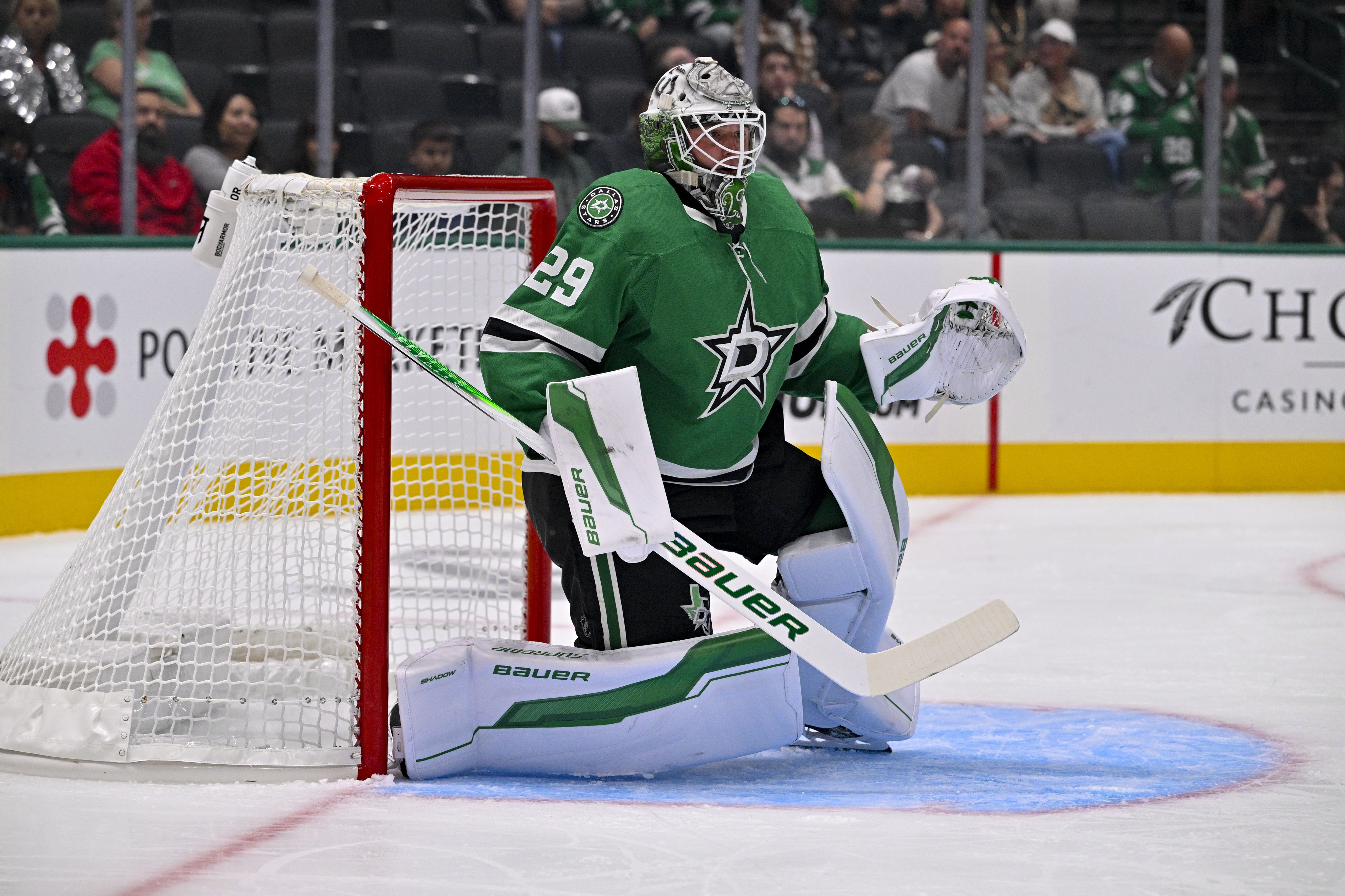 Dallas Stars predictions Jake Oettinger 