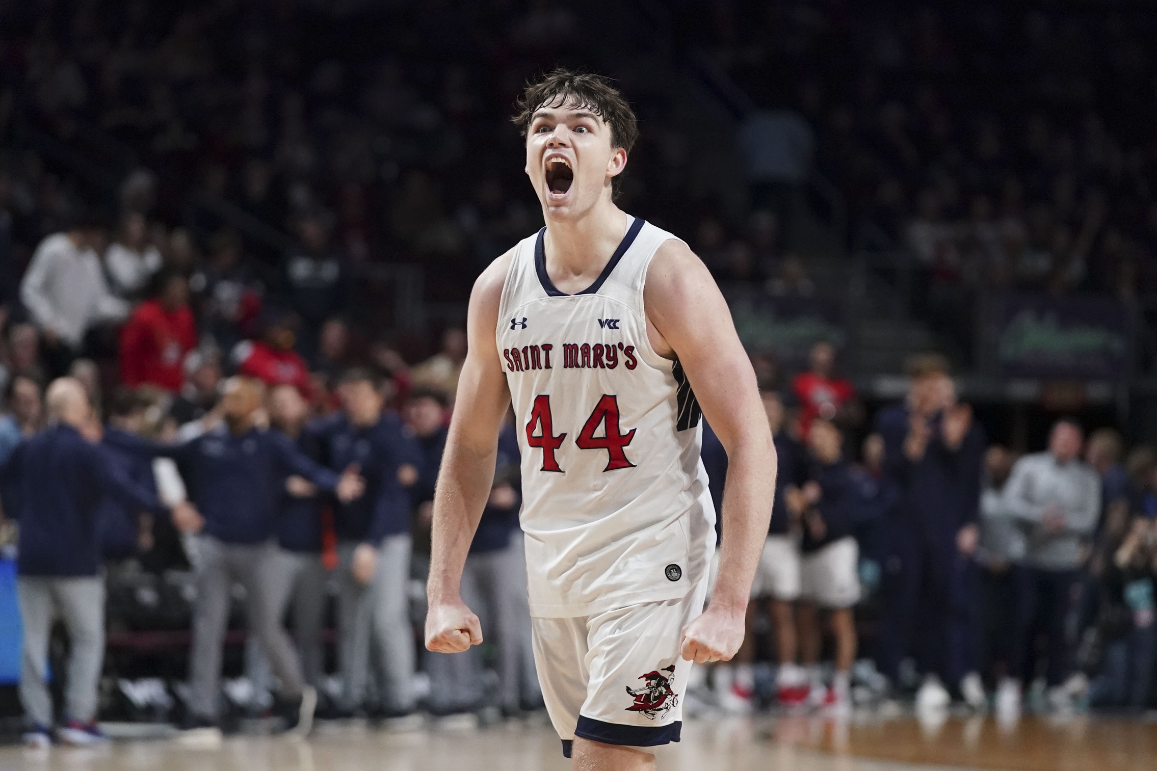 Dark horse Final Four contenders Alex Ducas Saint Mary's Geals