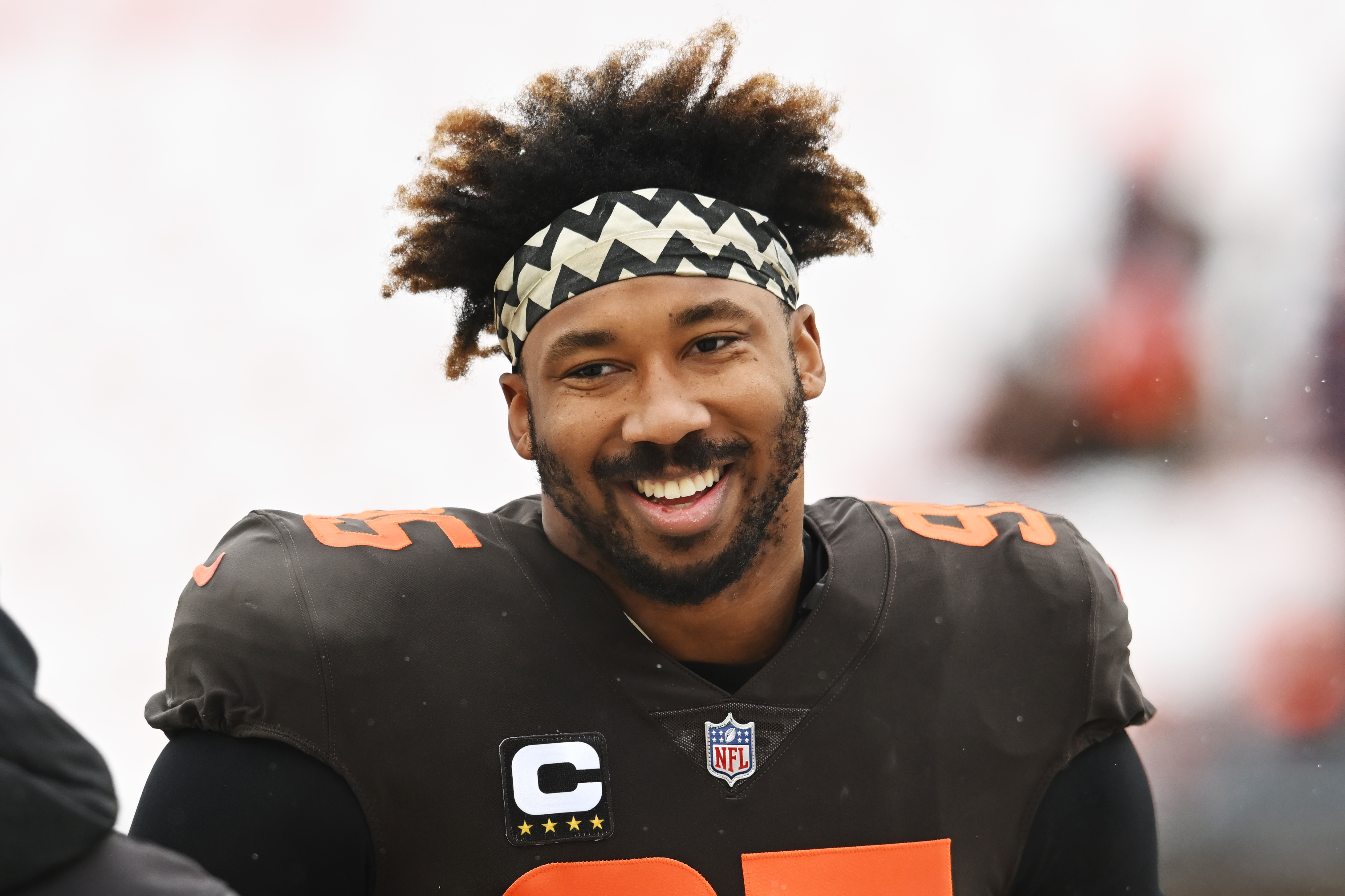 Defensive Player of the Year Award odds Myles Garrett Cleveland Browns