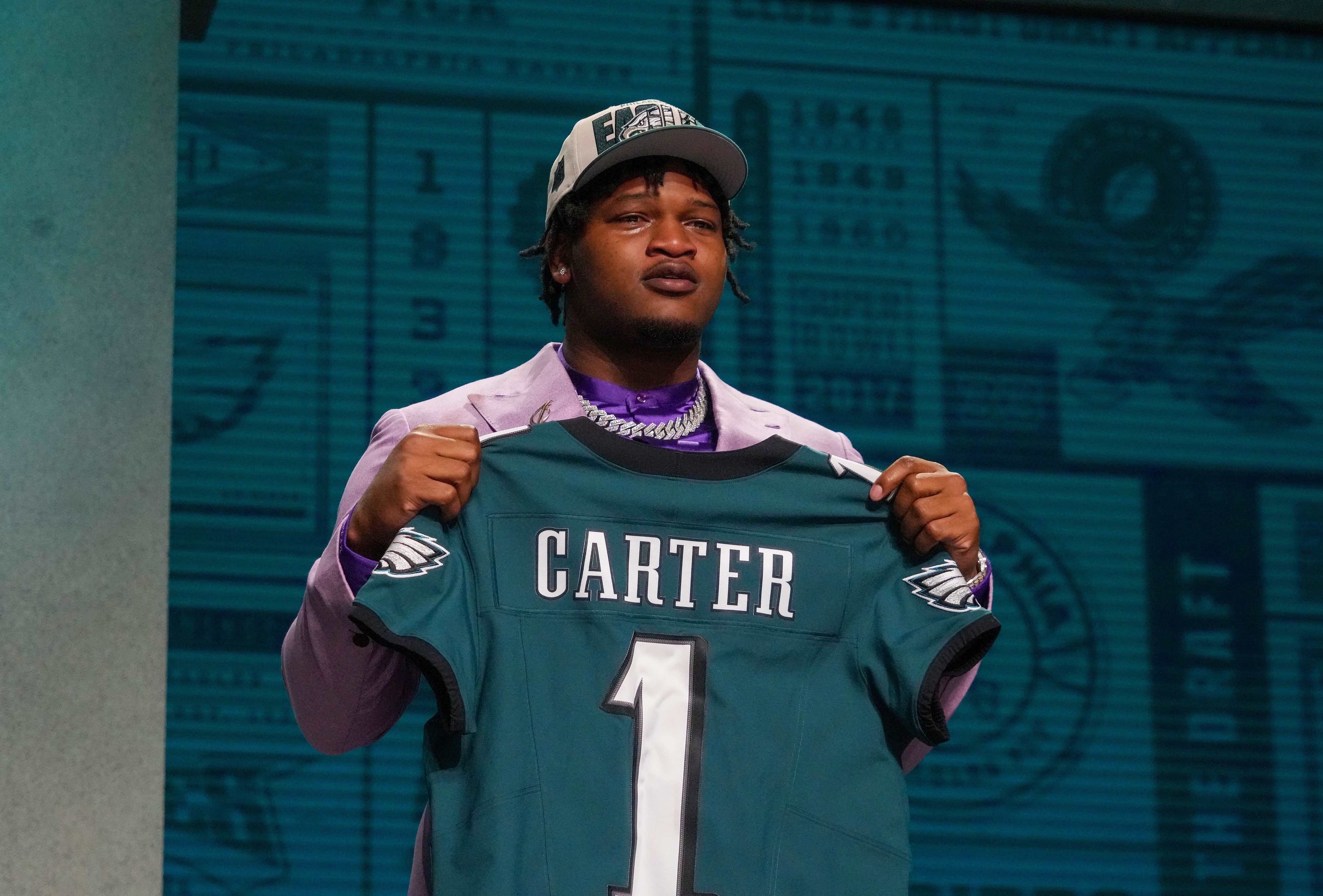 Defensive Rookie of the Year Award odds and predictions Jalen Carter New York Jets