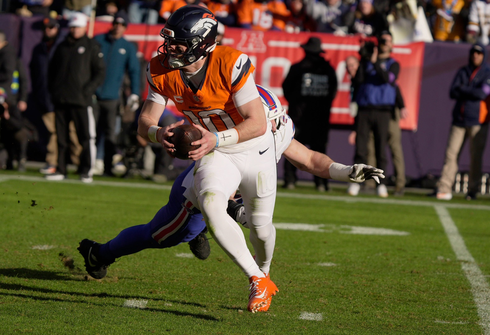 Denver Broncos predictions Bo Nix
