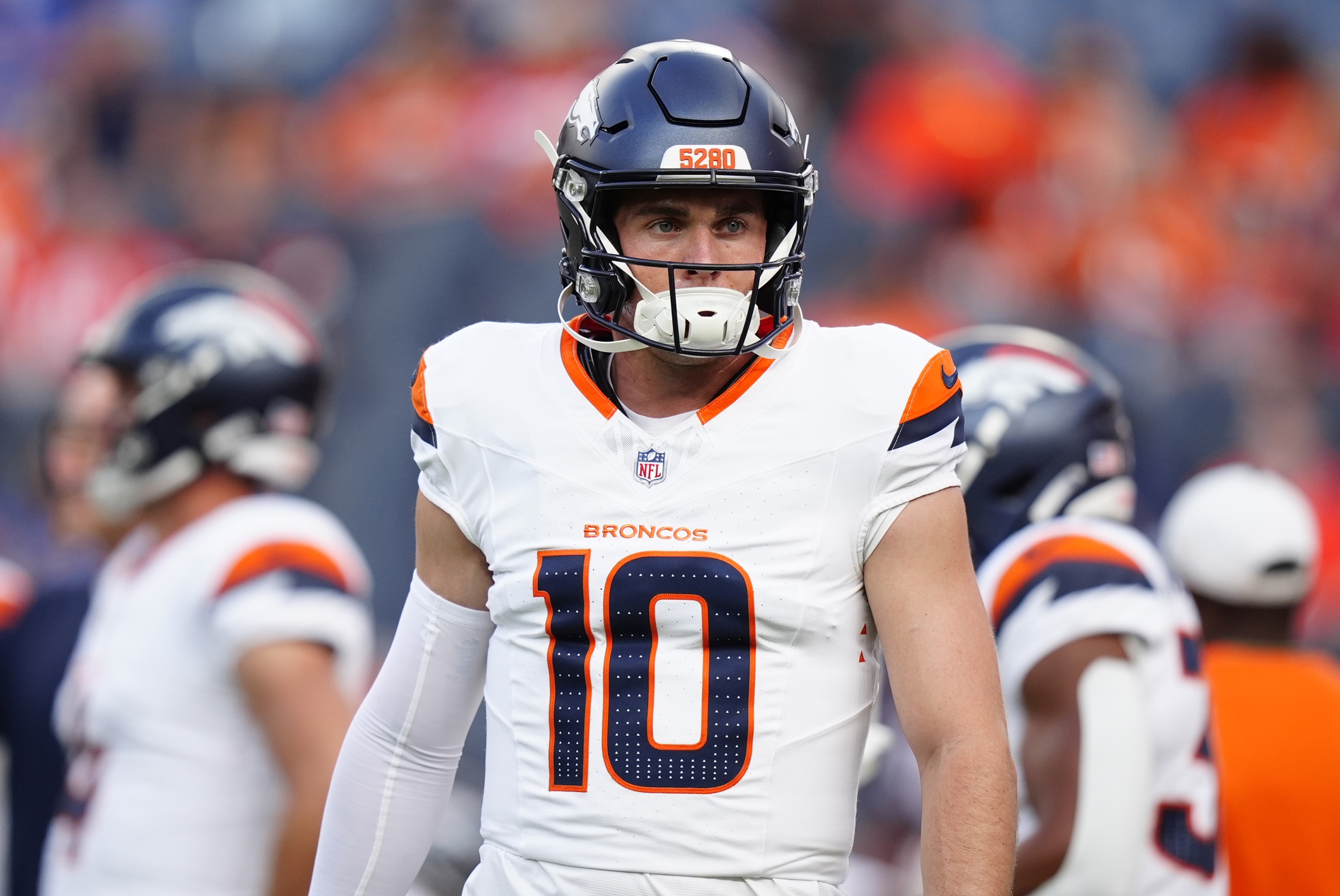 Denver Broncos predictions Bo Nix