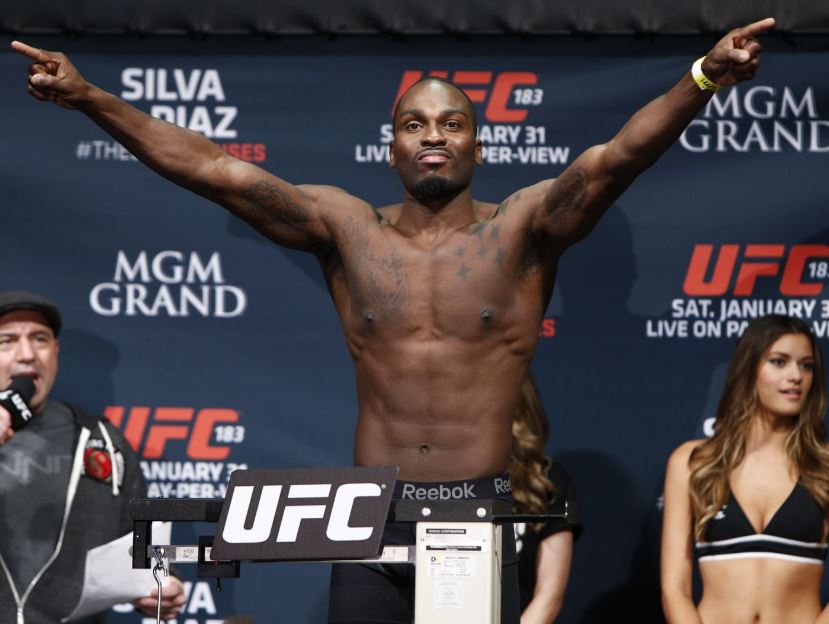 Derek Brunson UFC