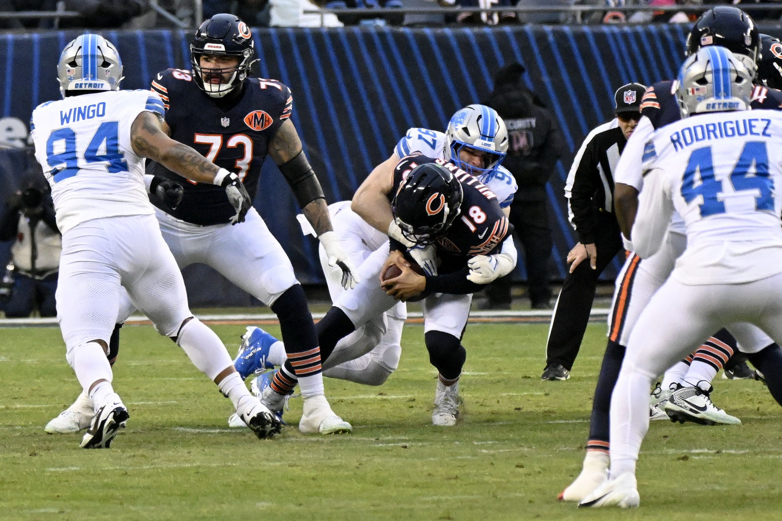Detroit Lions predictions Aidan Hutchinson 
