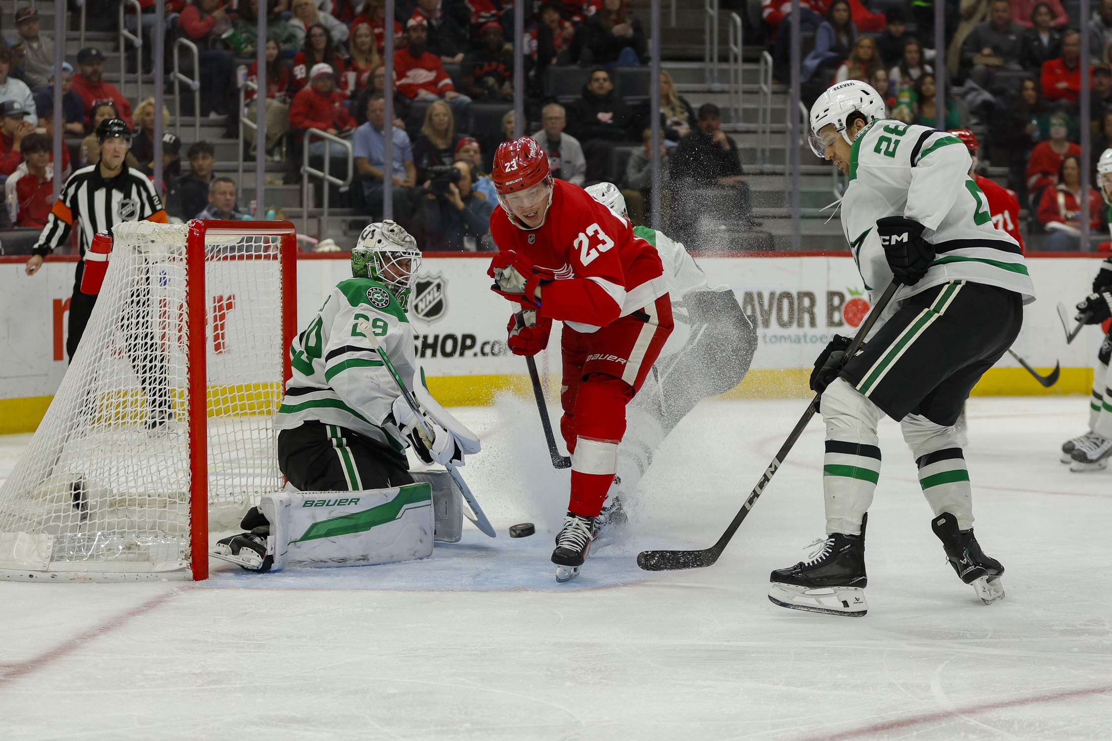 Detroit Red Wings predictions Lucas Raymond