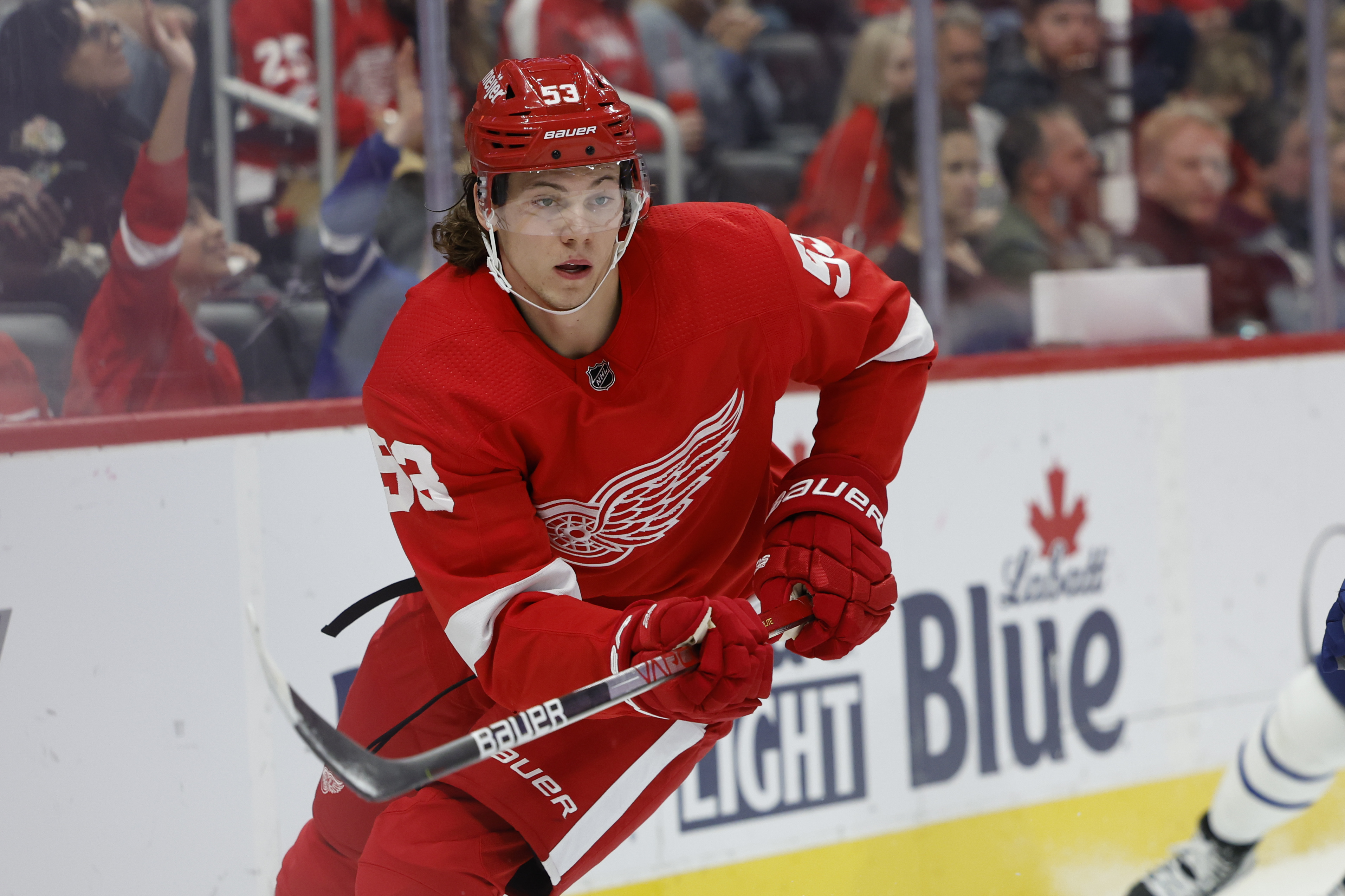 How football made Red Wings' Andrew Copp better at hockey