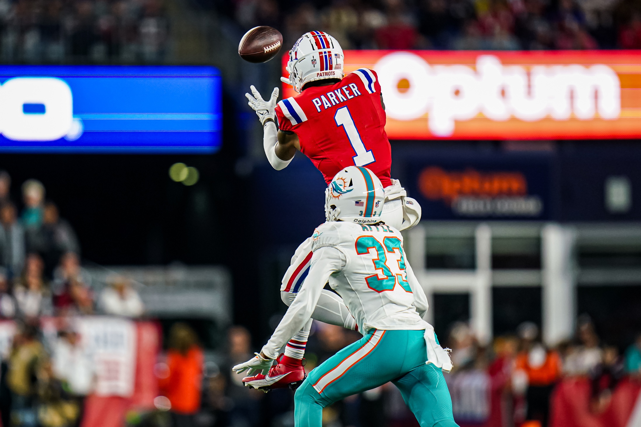 DeVante Parker New England Patriots 