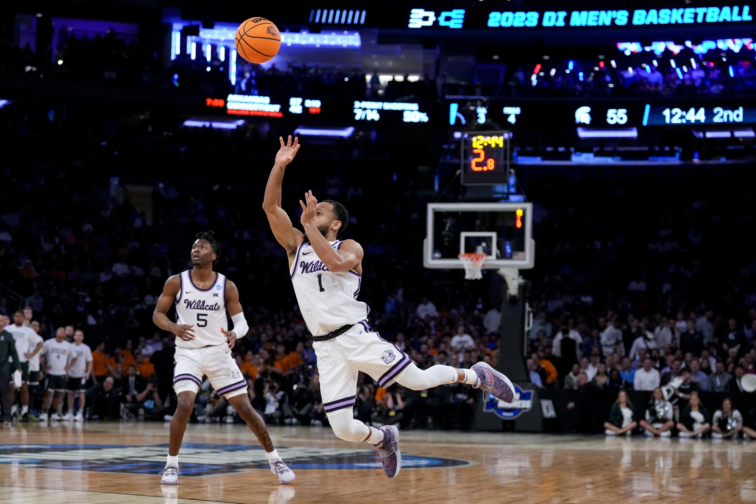 Elite Eight bracket picks Markquis Nowell Kansas State Wildcats