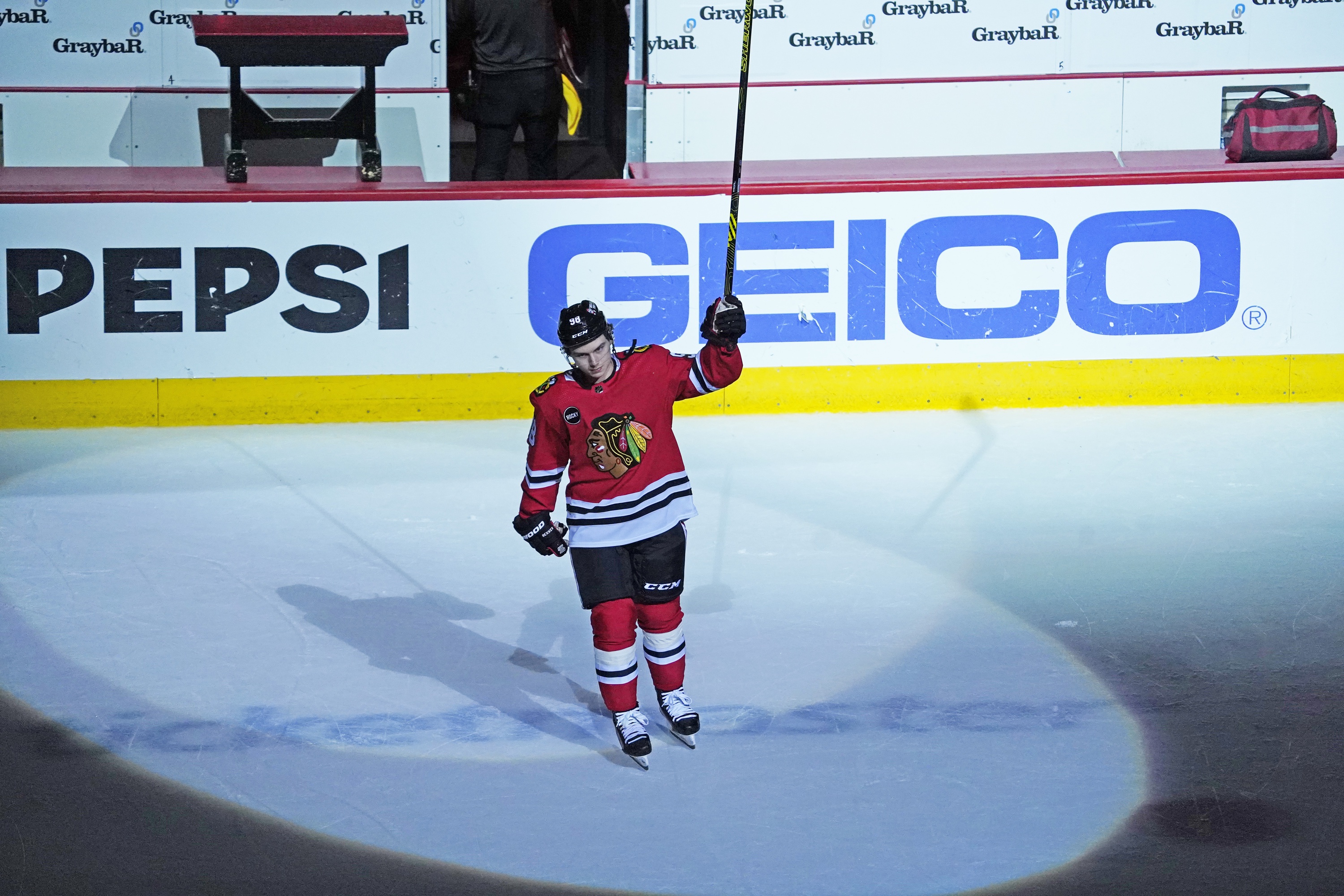 Expert NHL handicapping roundup and Friday free pick Connor Bedard Chicago Blackhawks