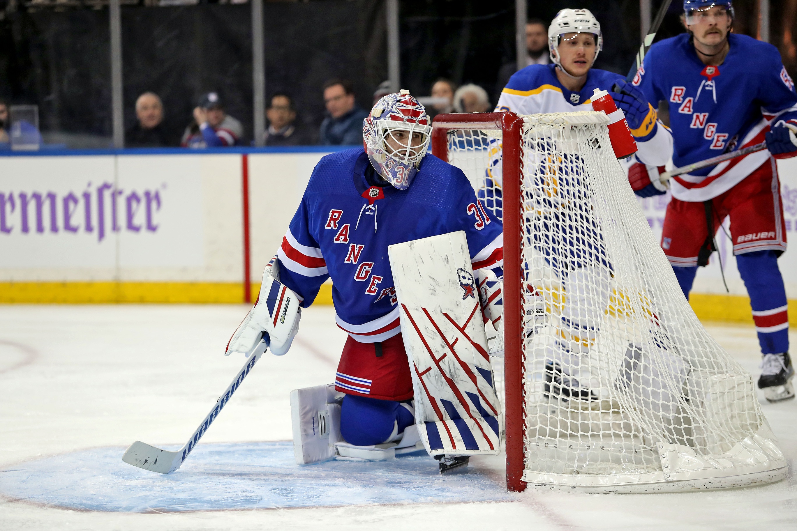 Expert NHL handicapping roundup and Saturday free pick Igor Shesterkin NY Rangers