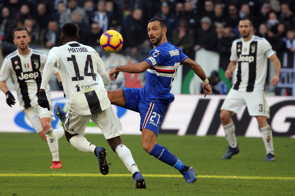 Fabio Quagliarella Sampdoria