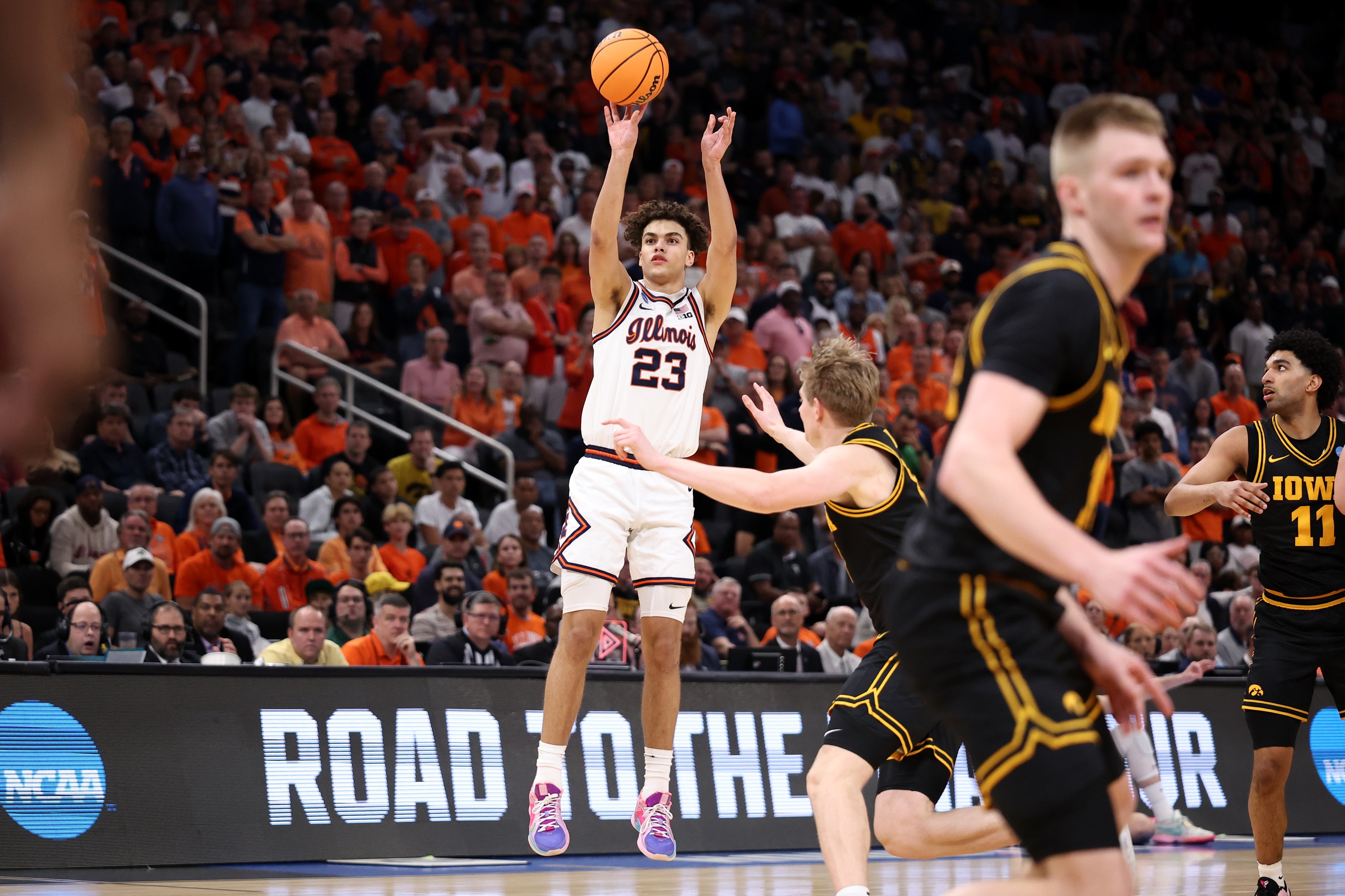 Final Four props best bets Keaton Wagler  Illinois