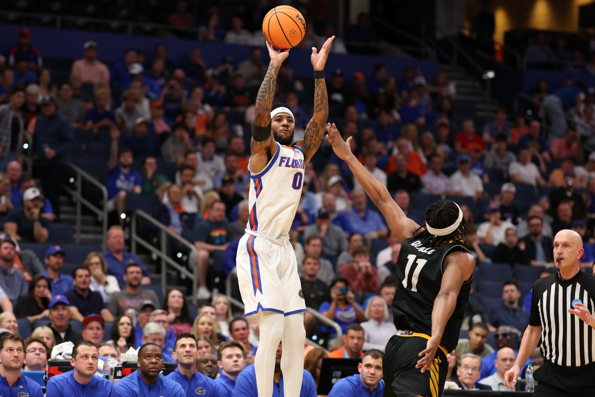 Florida Gators basketball predictions Boogie Fland 