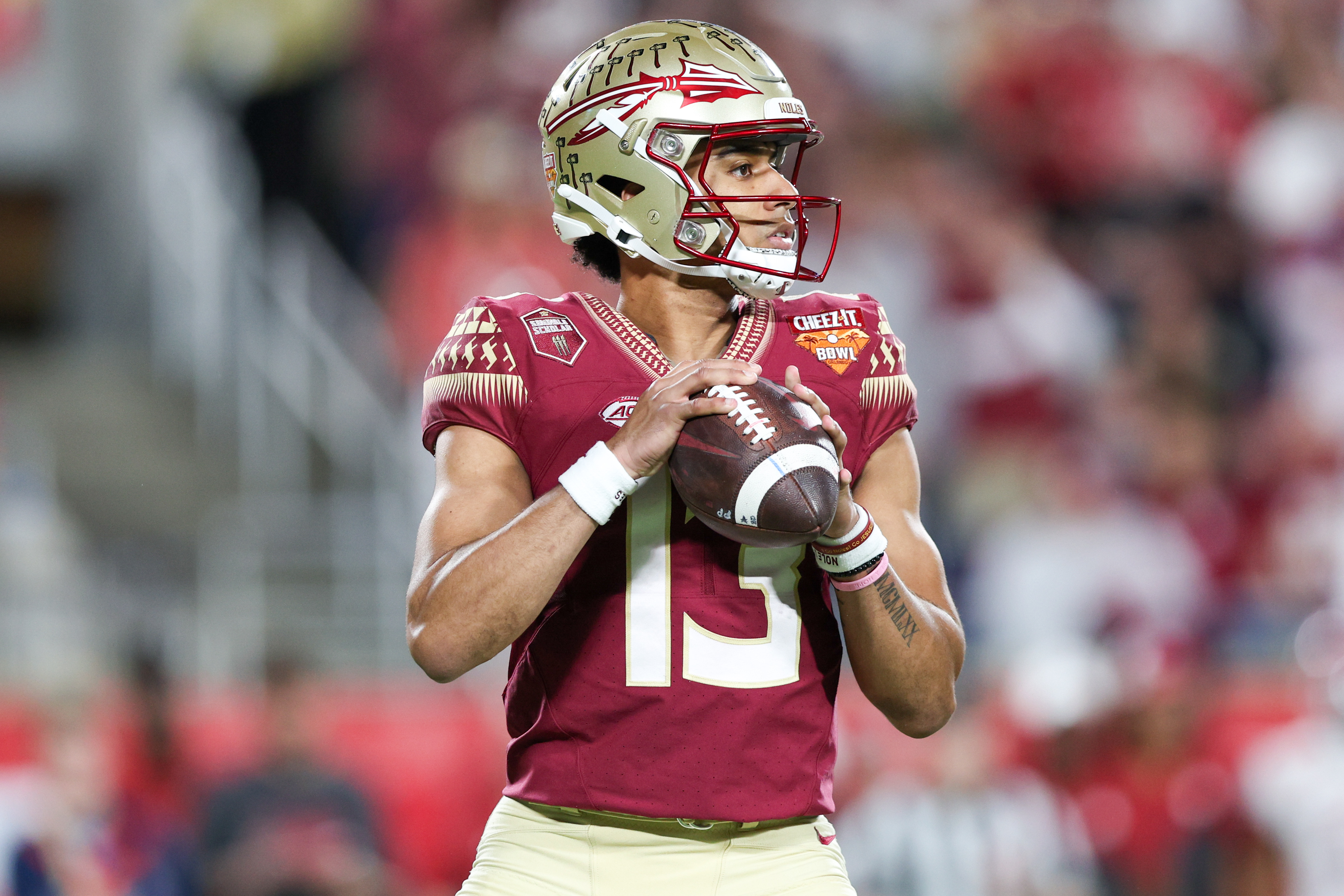 Florida State Seminoles football predictions Jordan Travis 