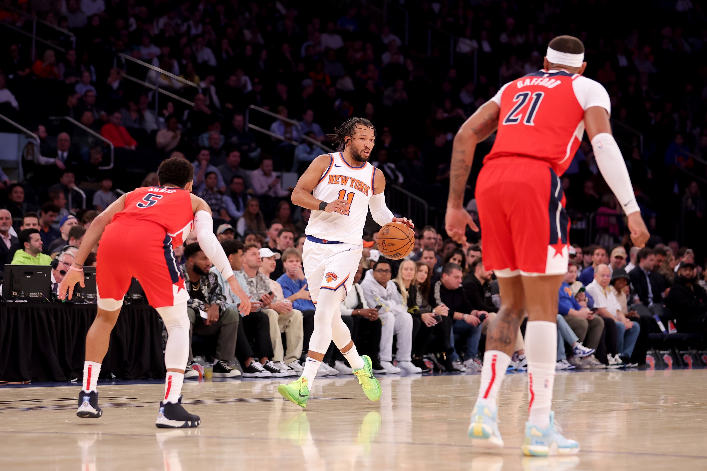 Free NBA picks New York Knicks vs Boston Celtics Jalen Brunson