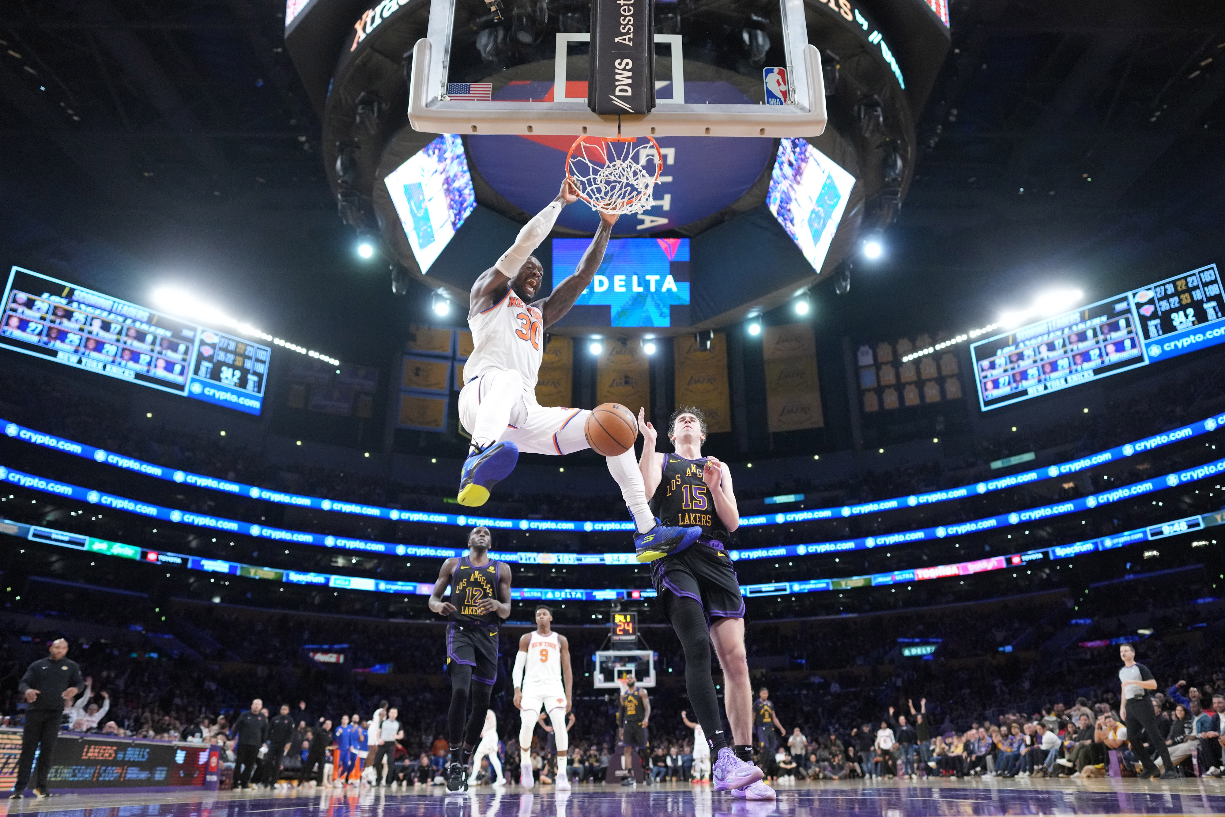 Free NBA picks New York Knicks vs Brooklyn Nets Julius Randle