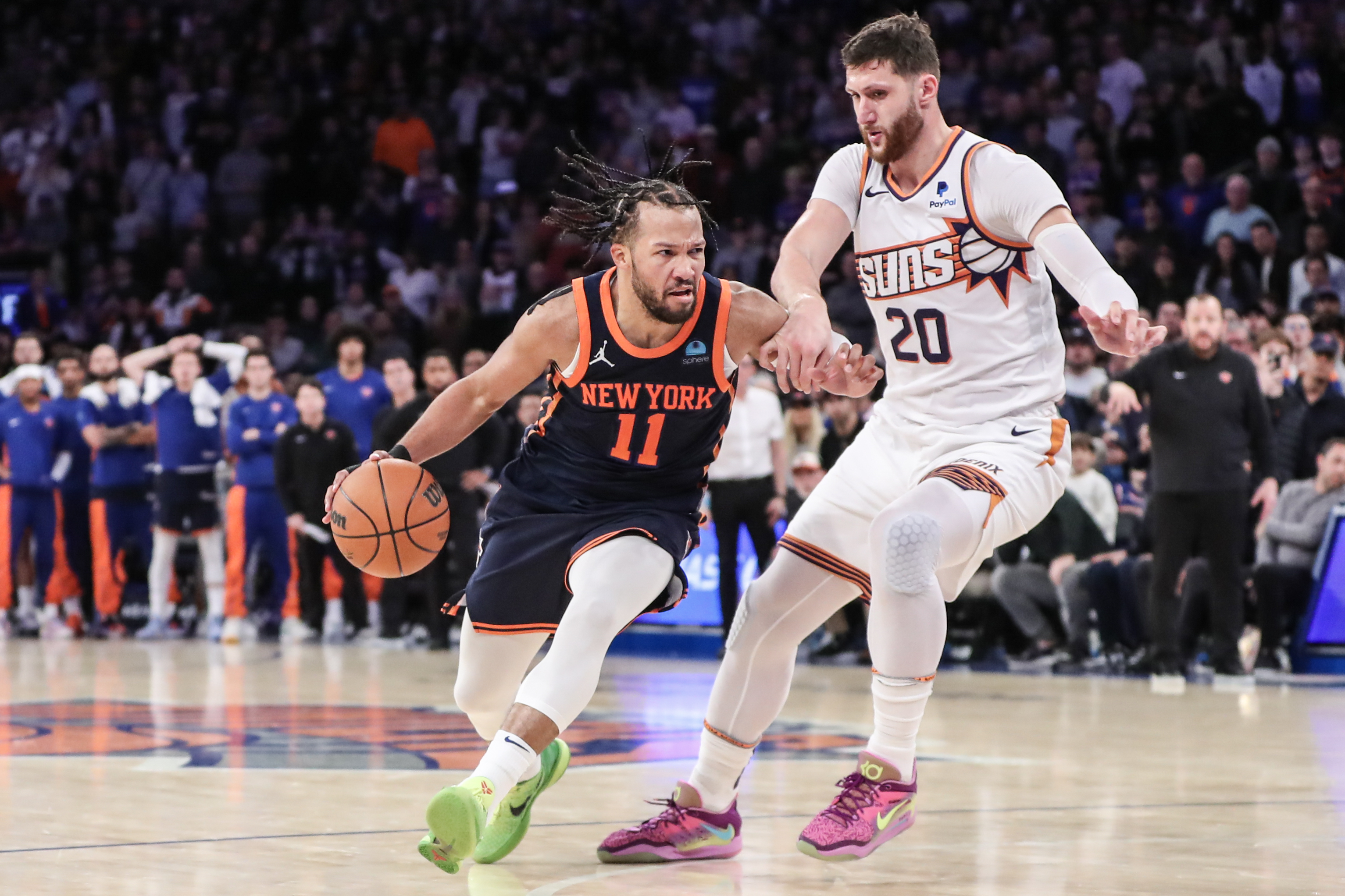 Free NBA picks New York Knicks vs. Charlotte Hornets Jalen Brunson