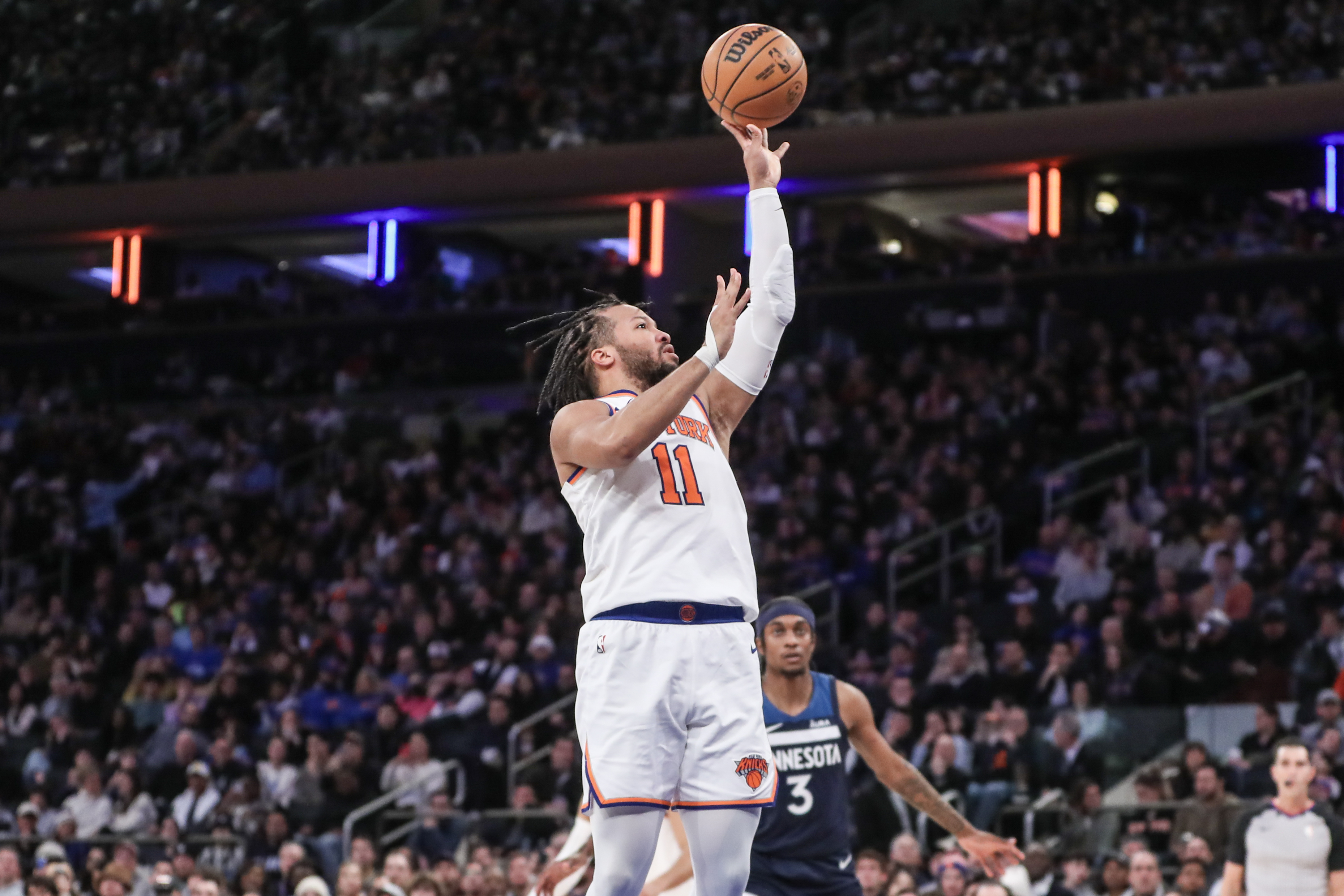 Free NBA picks New York Knicks vs Chicago Bulls Jalen Brunson