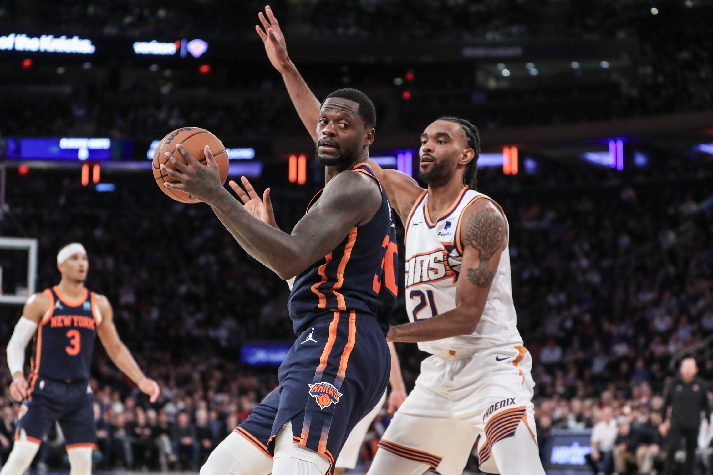 Free NBA picks New York Knicks vs Detroit Pistons Julius Randle
