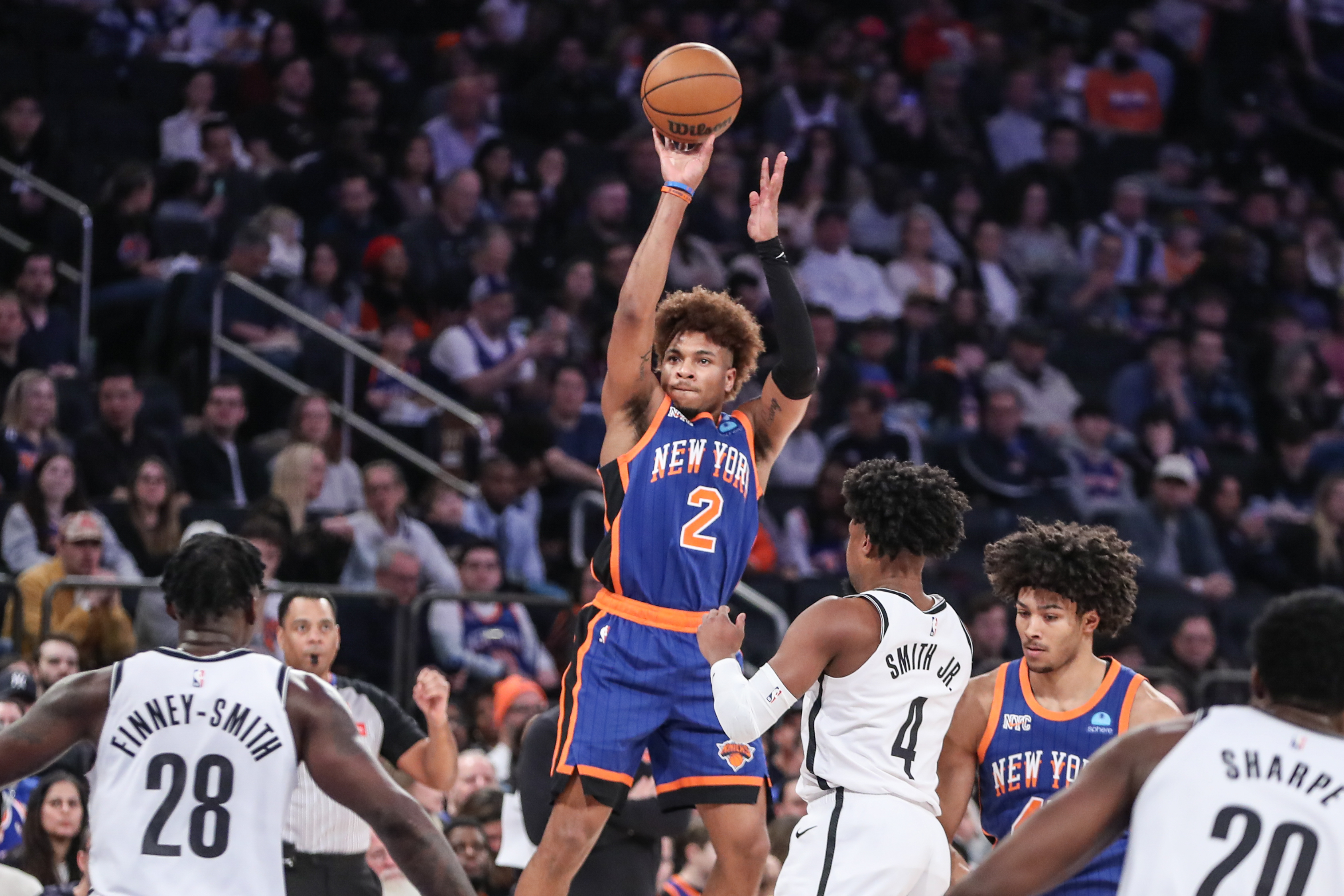 Free NBA picks New York Knicks vs Detroit Pistons Miles McBride 