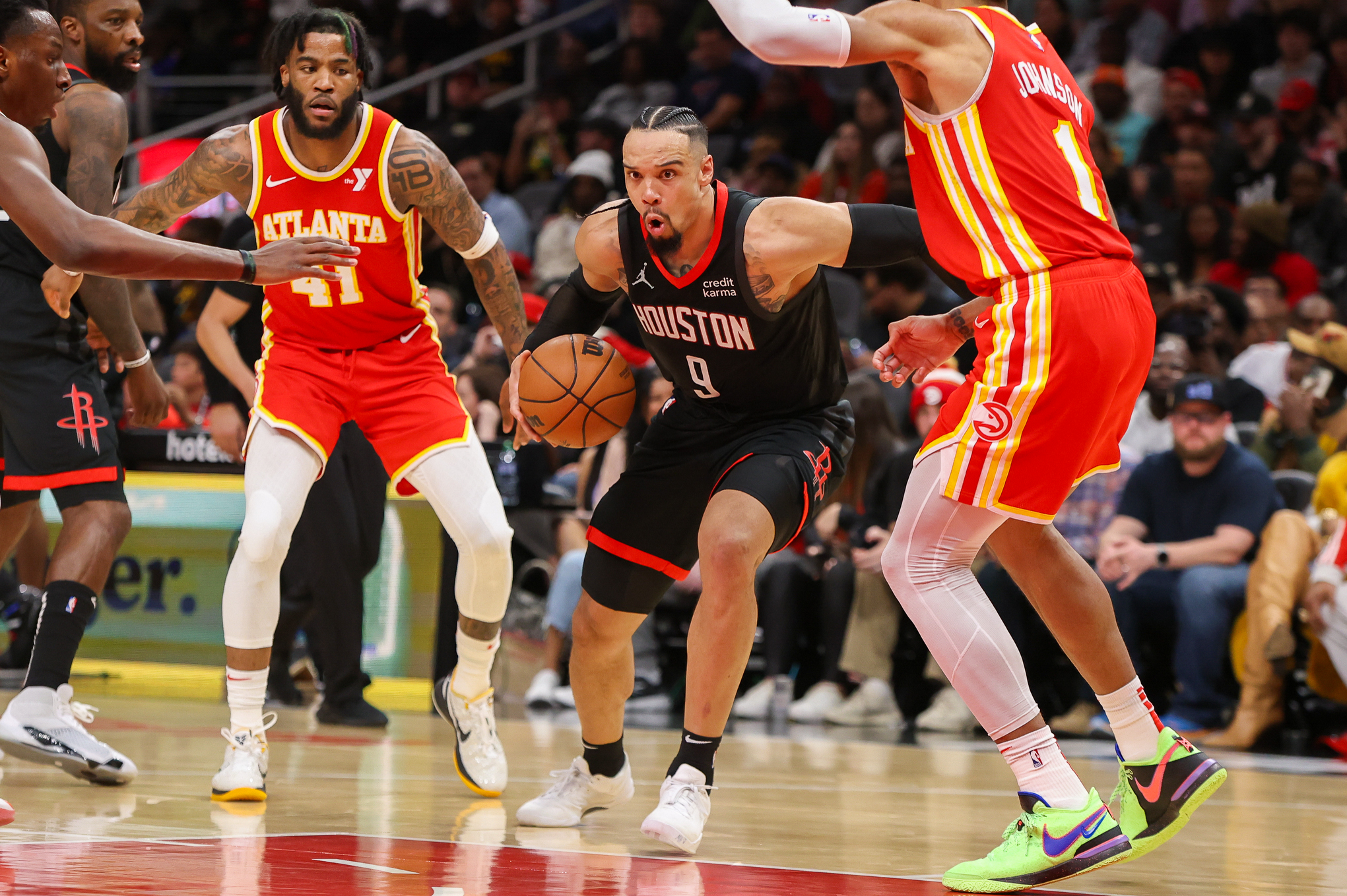 Free NBA picks New York Knicks vs Houston Rockets Dillon Brooks 