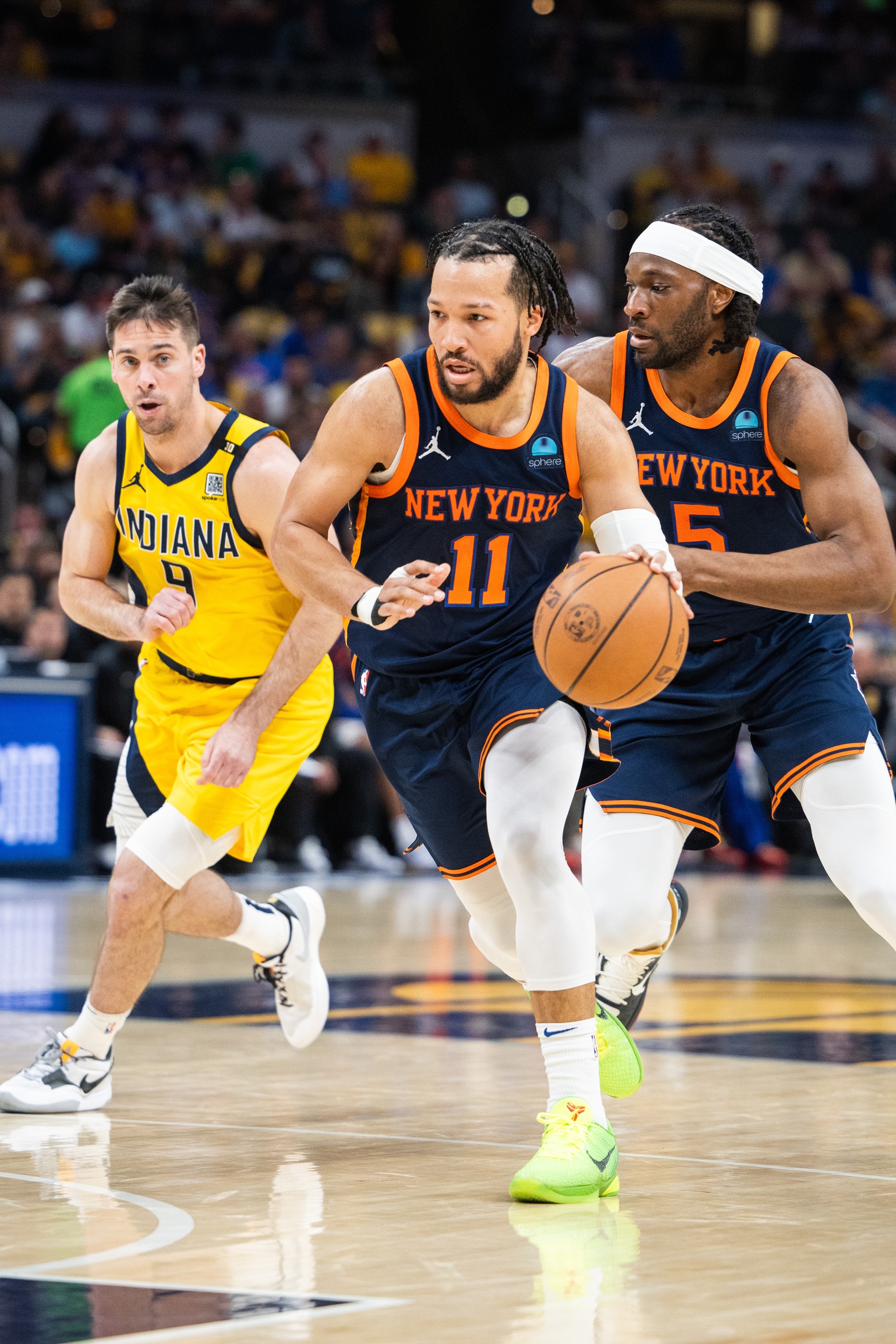 Free NBA picks New York Knicks vs Indiana Pacers Jalen Brunson 