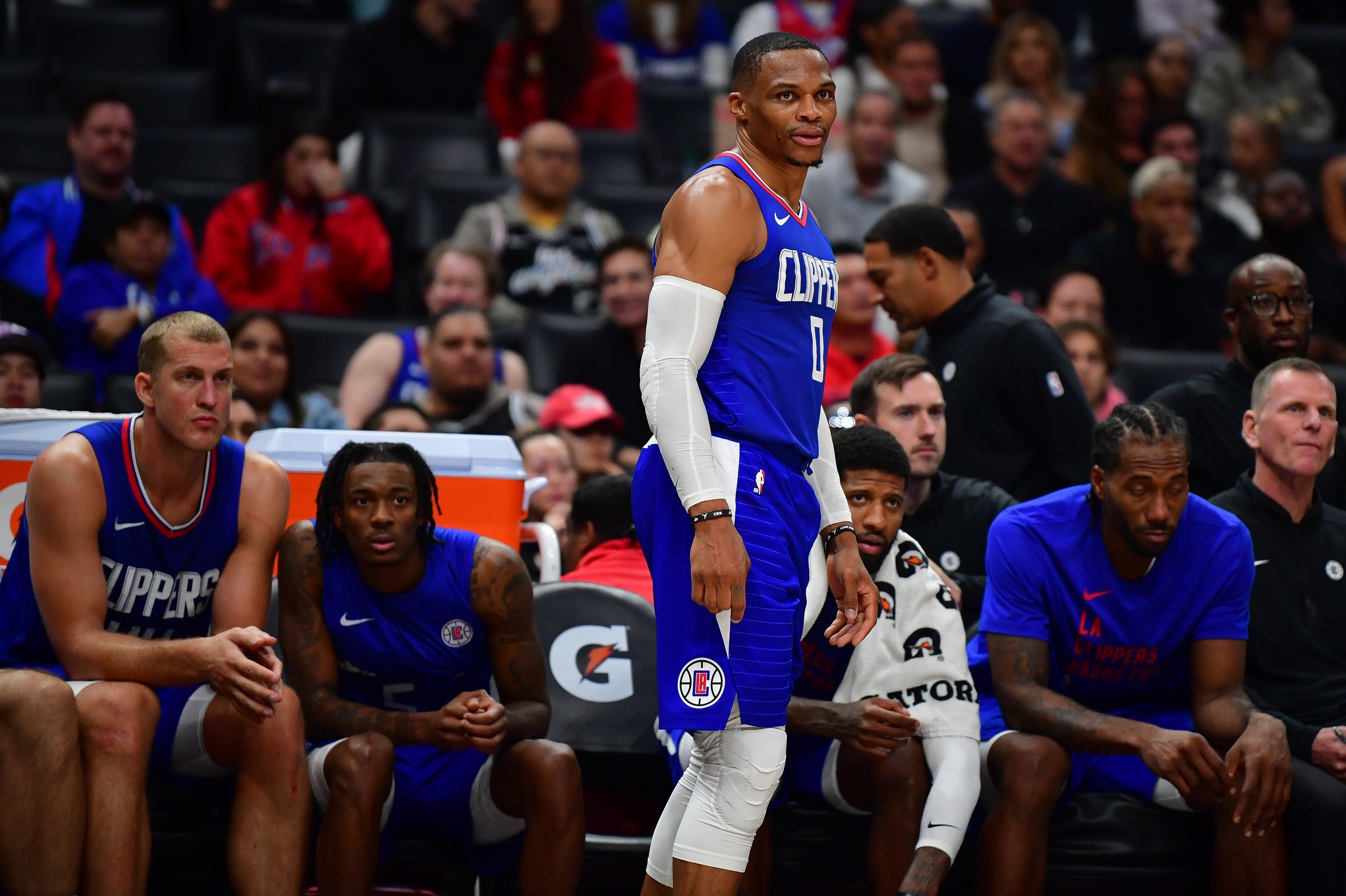 Free NBA picks New York Knicks vs Los Angeles Clippers Russell Westbrook