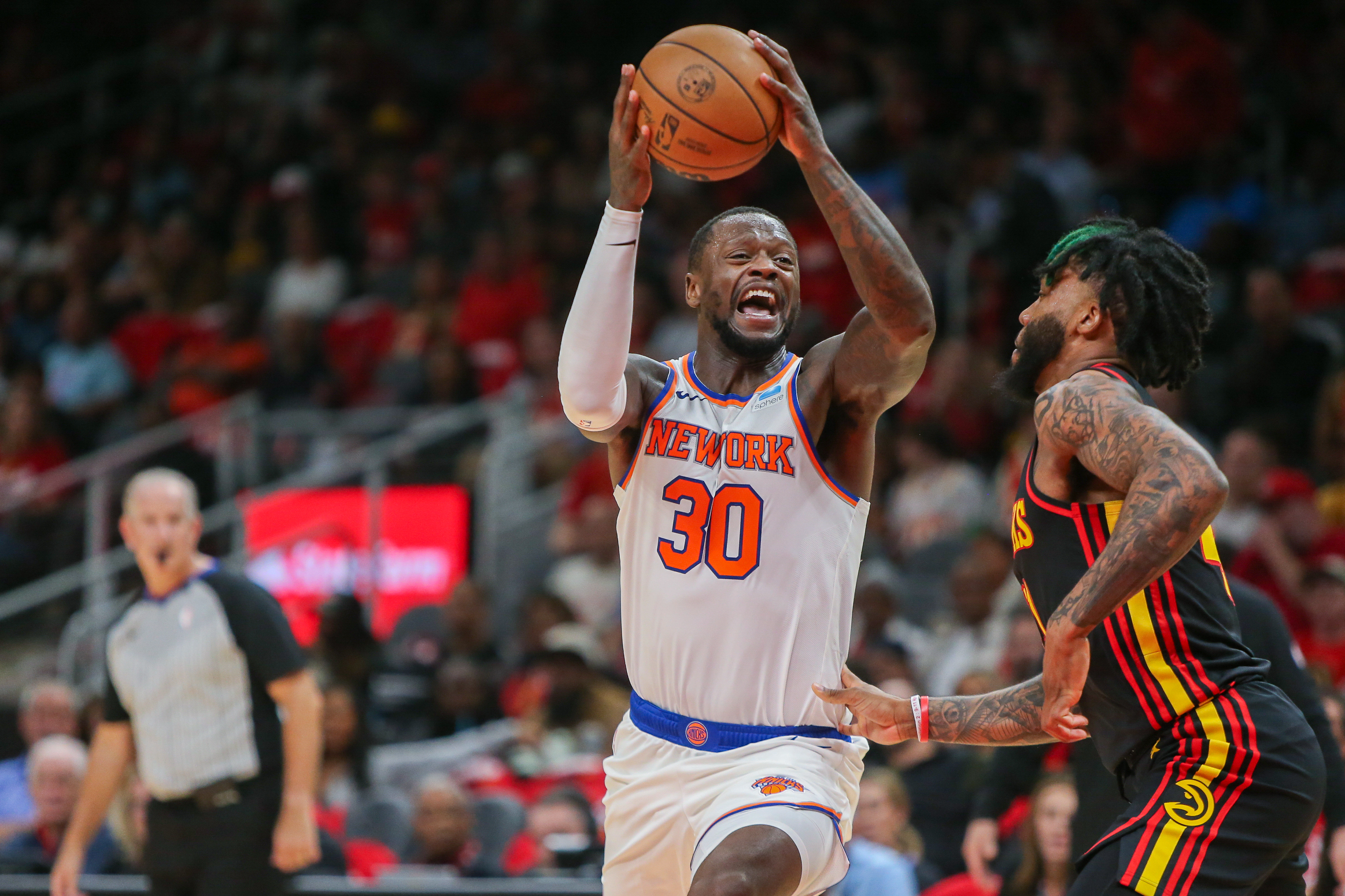 Free NBA picks New York Knicks vs. San Antonio Spurs Julius Randle