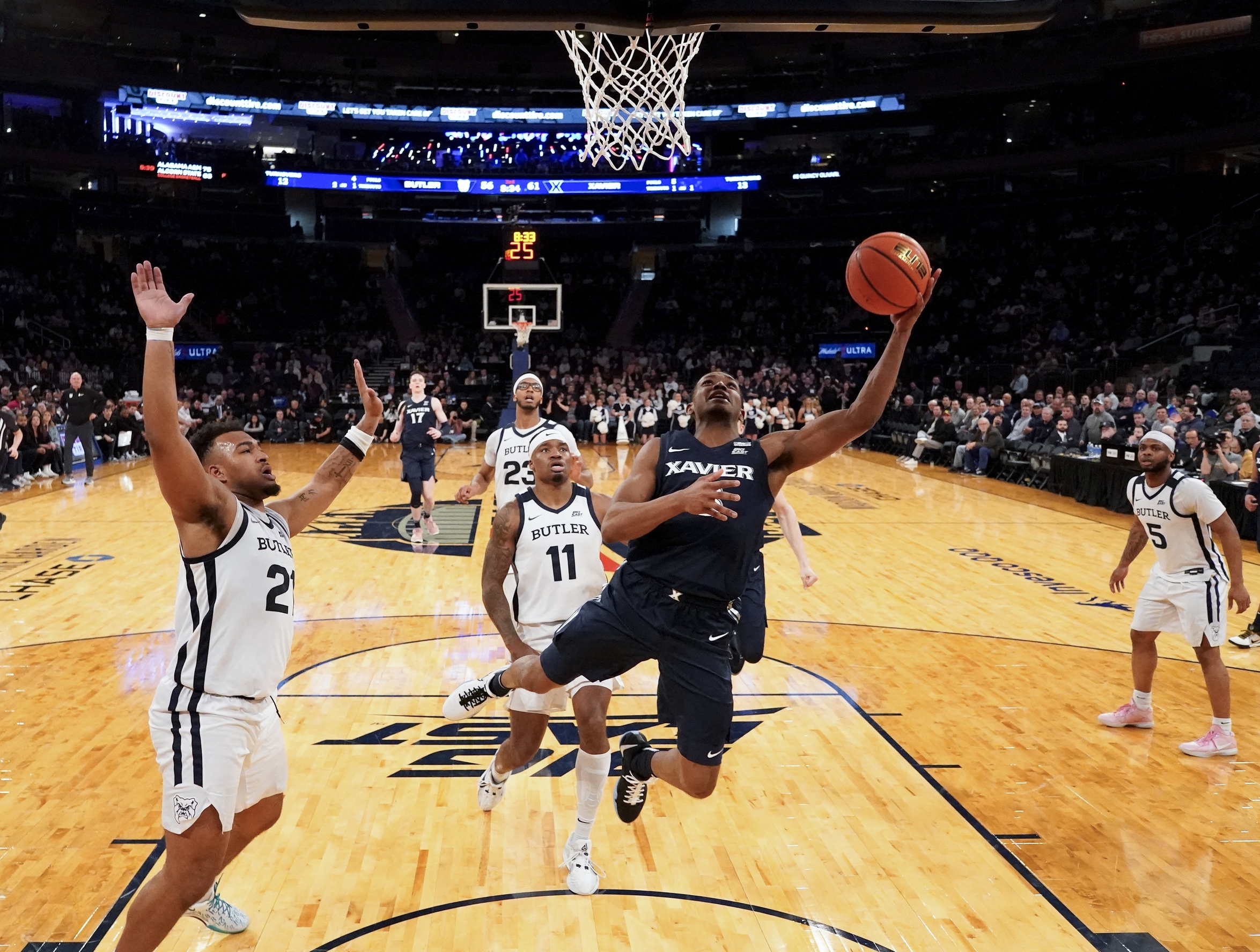 Free NIT picks for Tuesday Quincy Olivari Xavier Muskateers