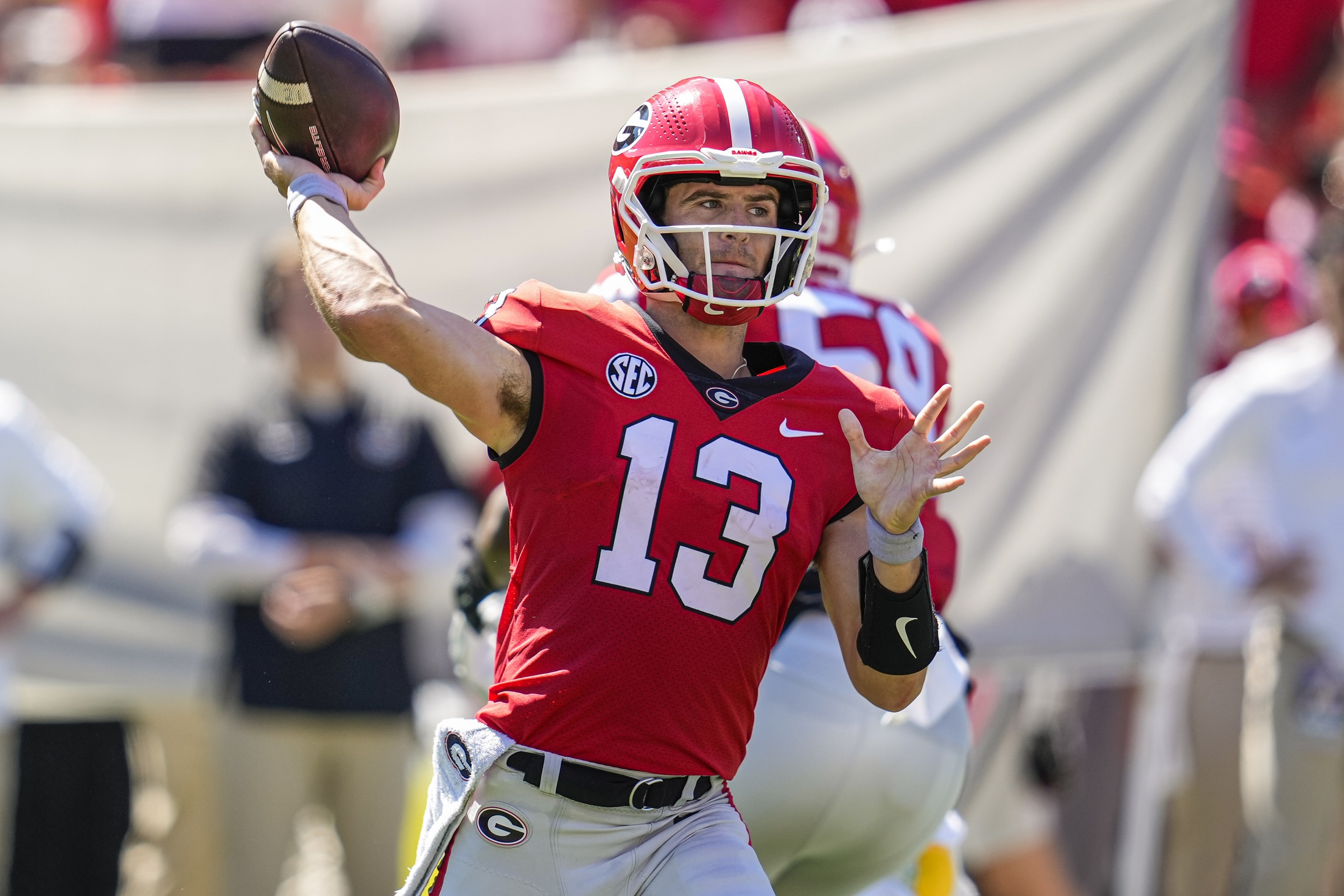 Georgia football Stetson Bennett