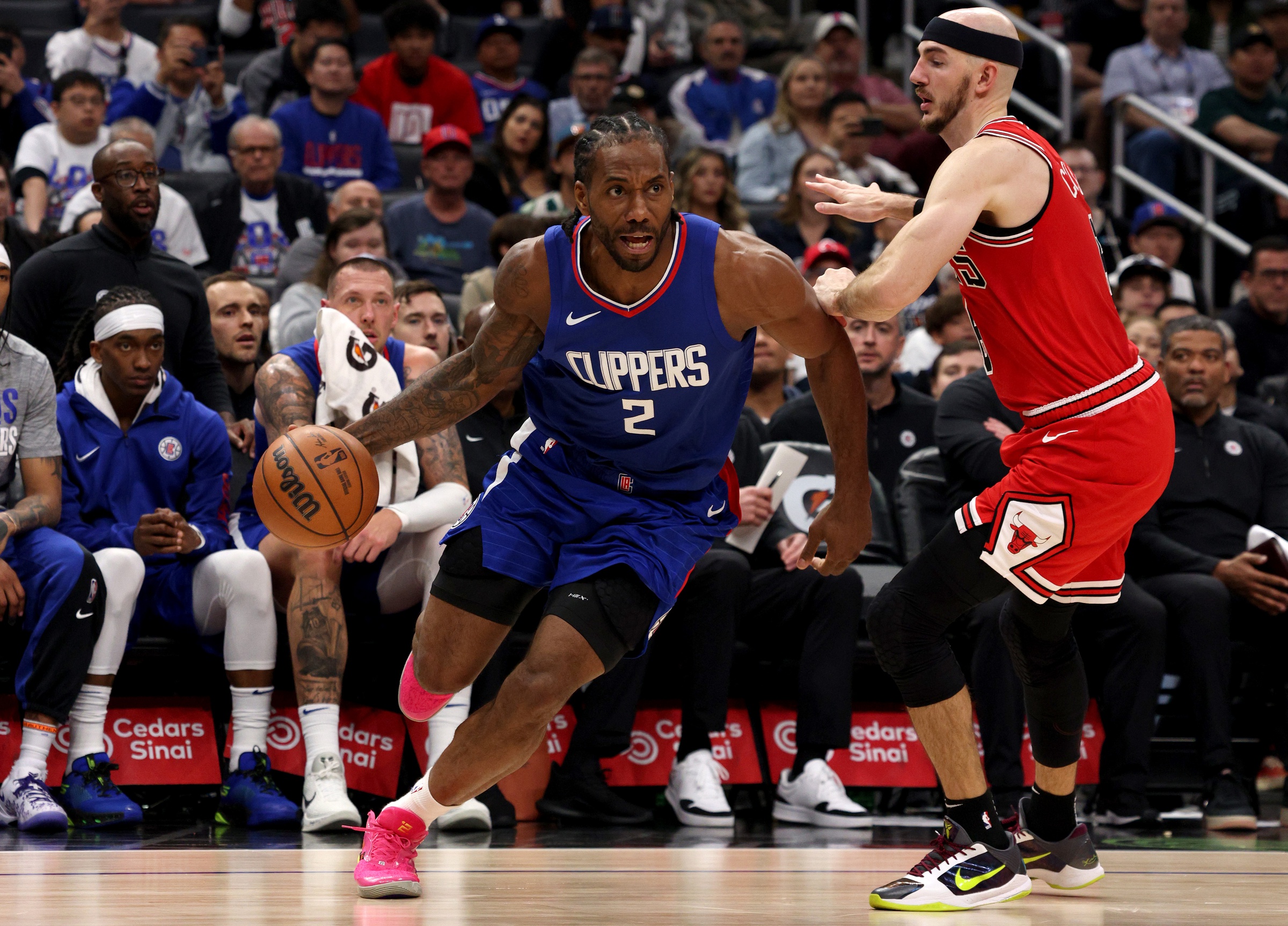 Handicapping NBA title odds for Western Conference contenders Kawhi Leonard Los Angeles Clippers