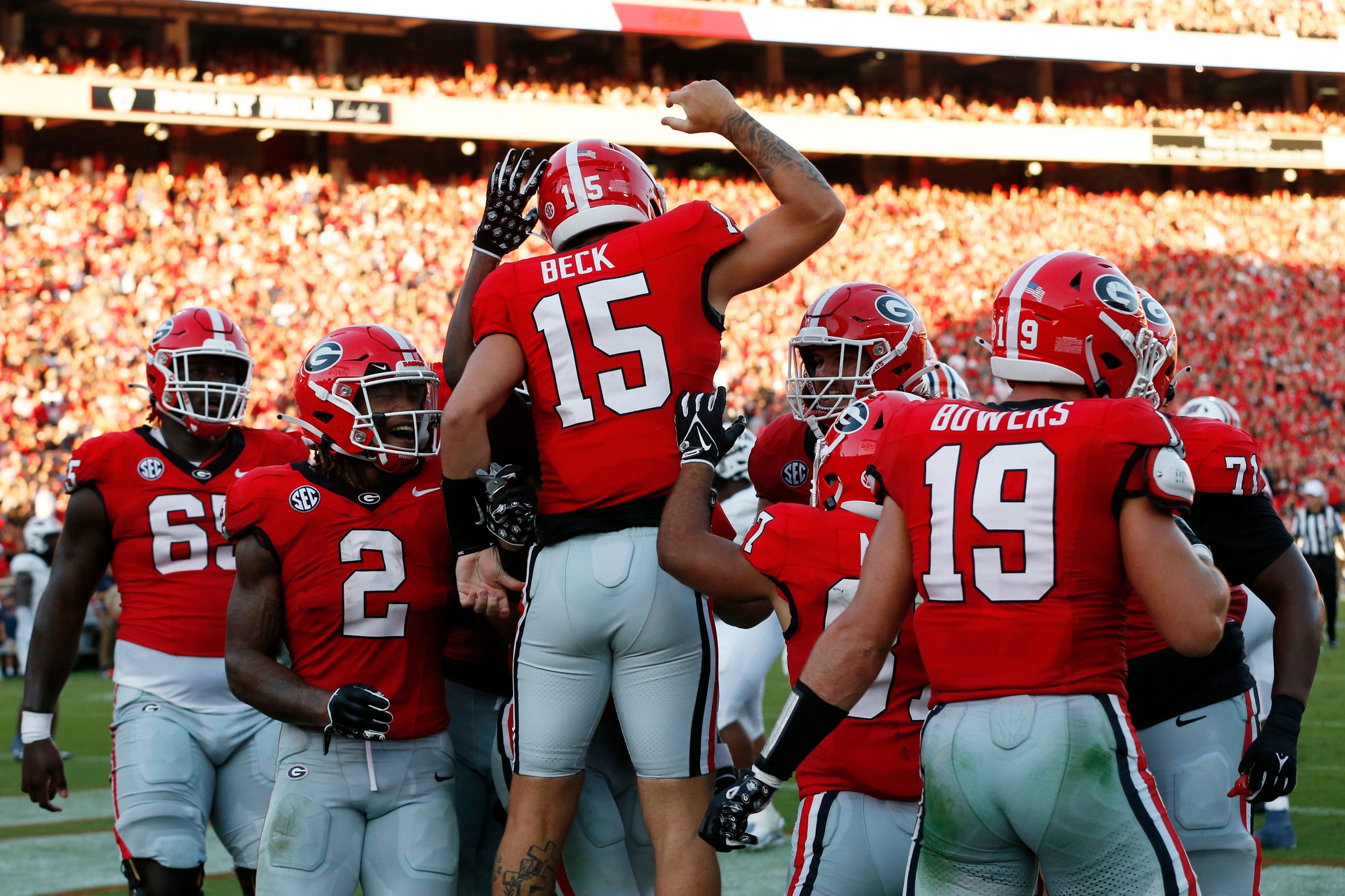 Heisman Trophy predictions Carson Beck Georgia Bulldogs