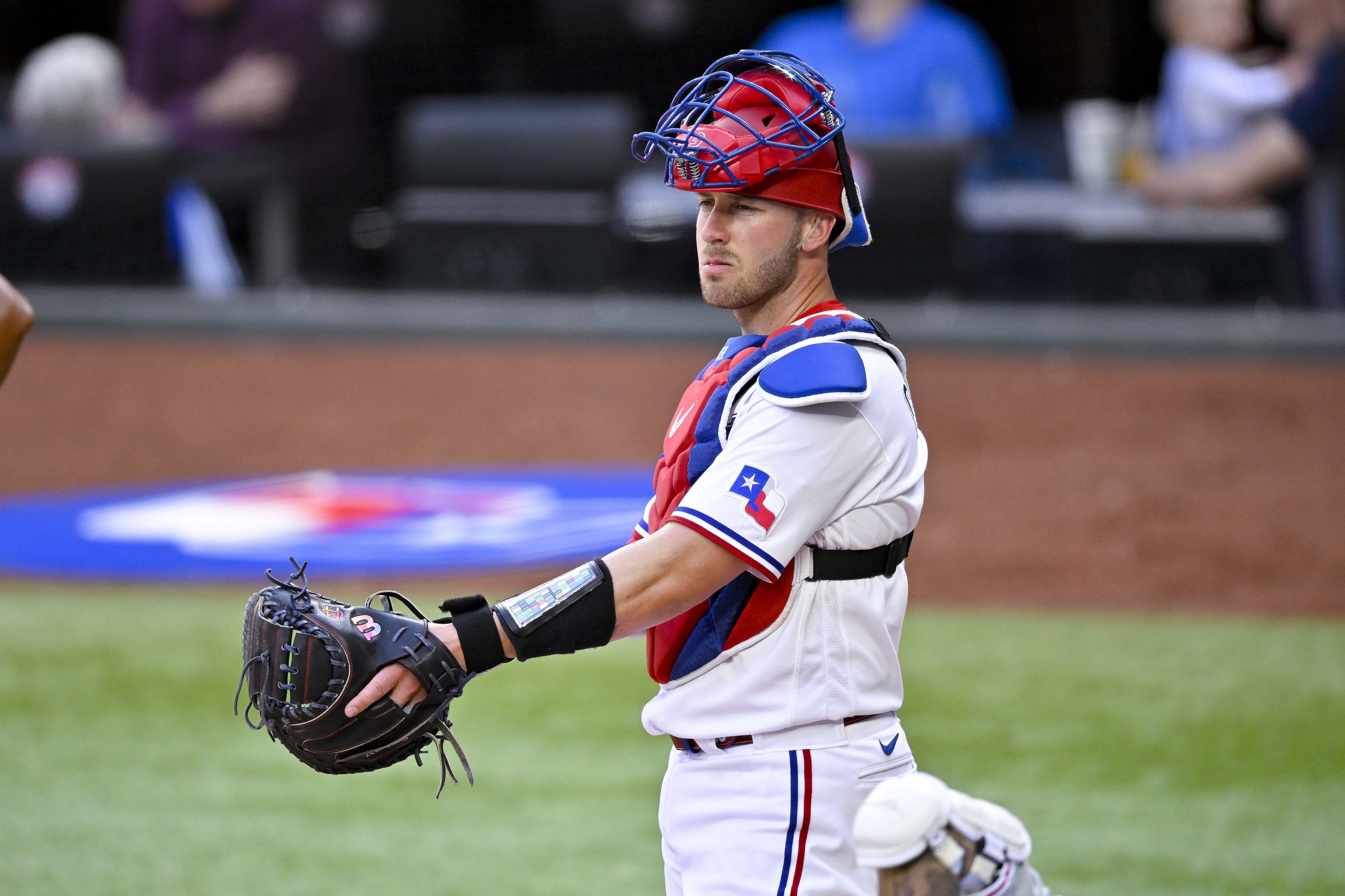 Hot and cold MLB teams for betting Texas Rangers Mitch Garver