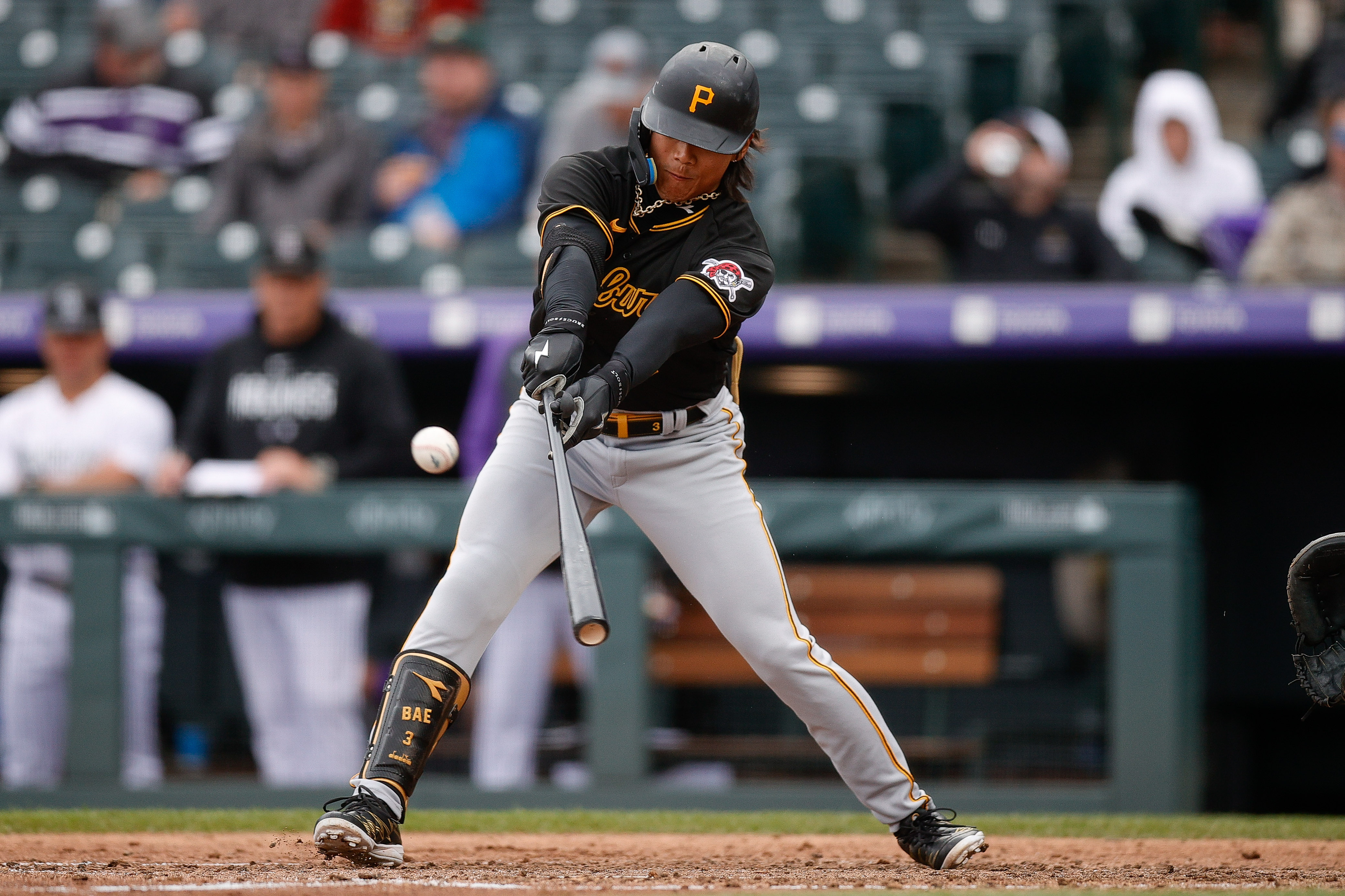 Hot and cold MLB teams Ji Hwan Bae Pittsburgh Pirates