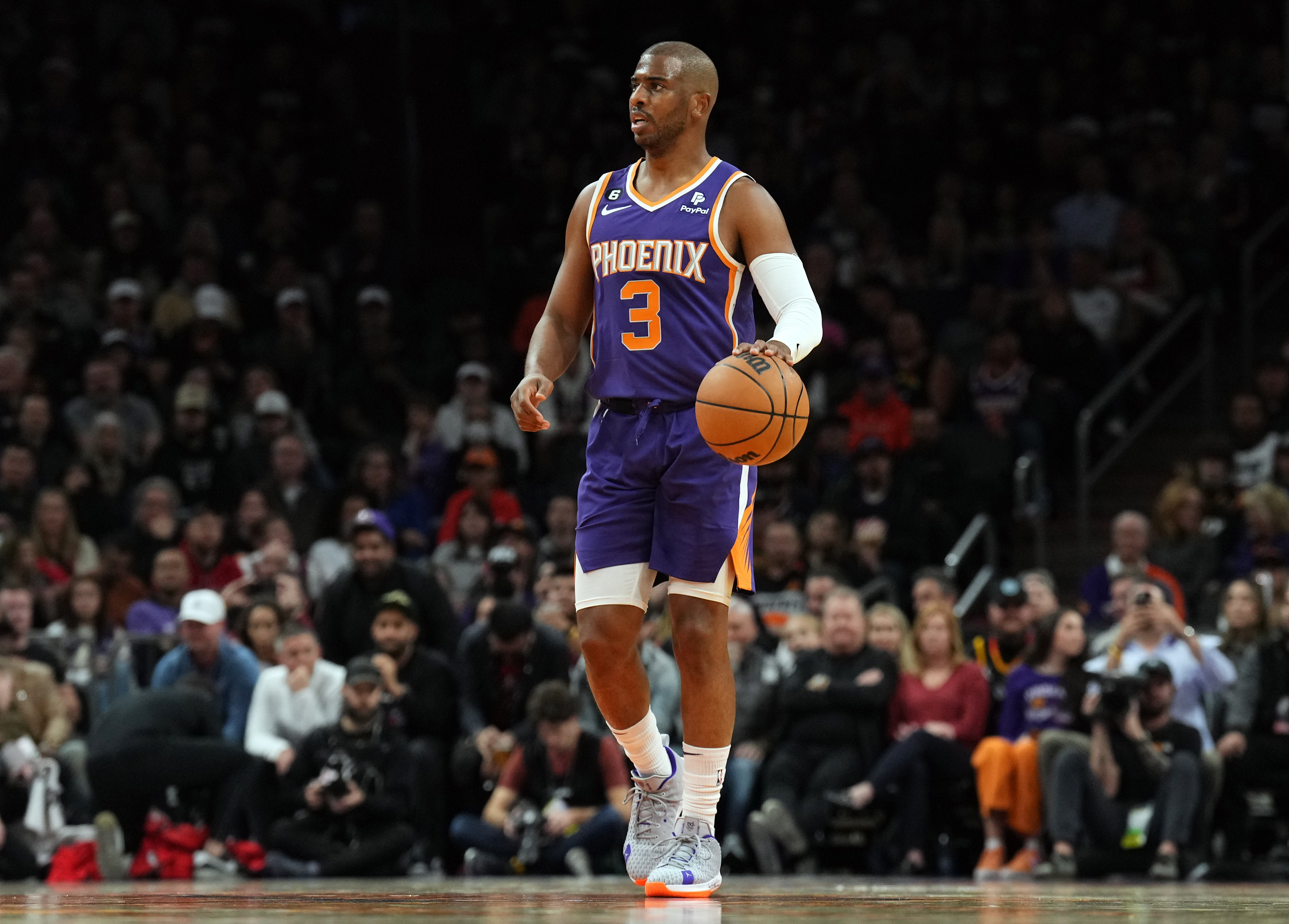 Hot and cold NBA teams against the spread Chris Paul Phoenix Suns