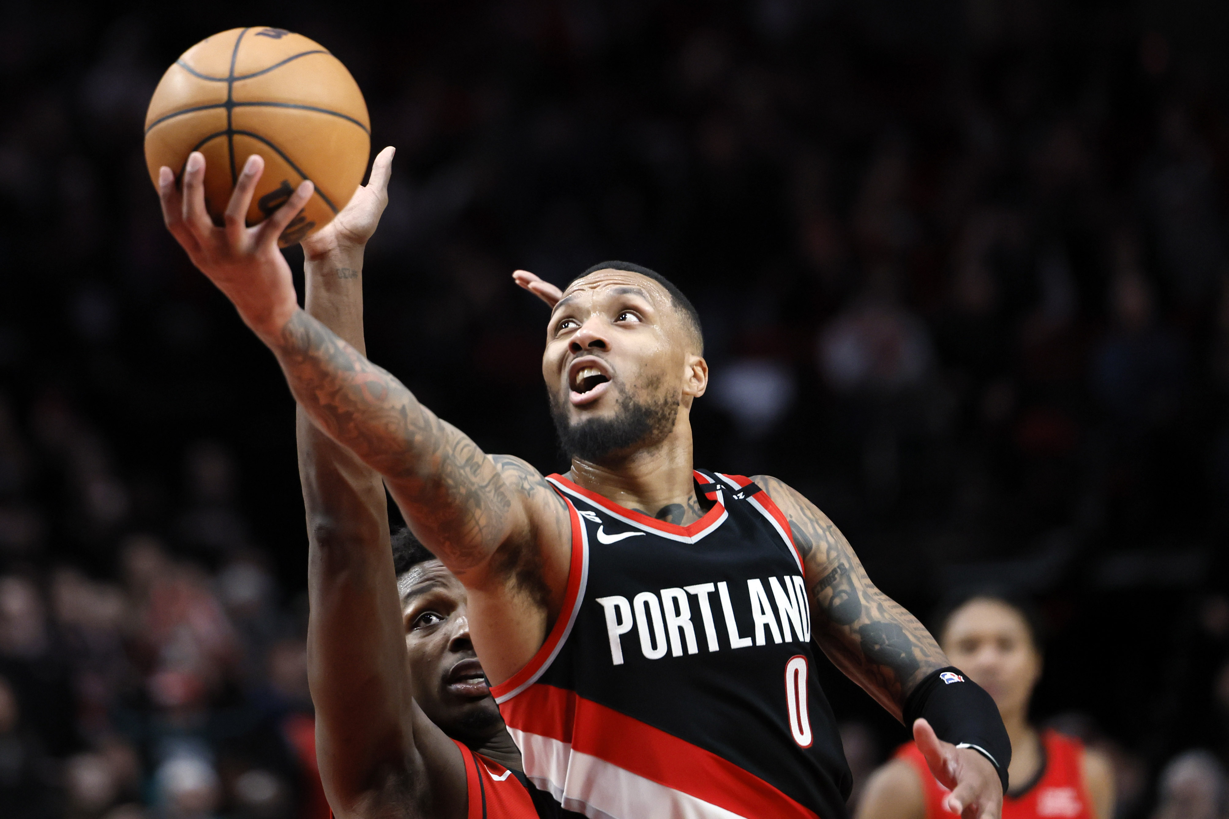 Hot and Cold NBA teams against the spread Damian Lillard Portland