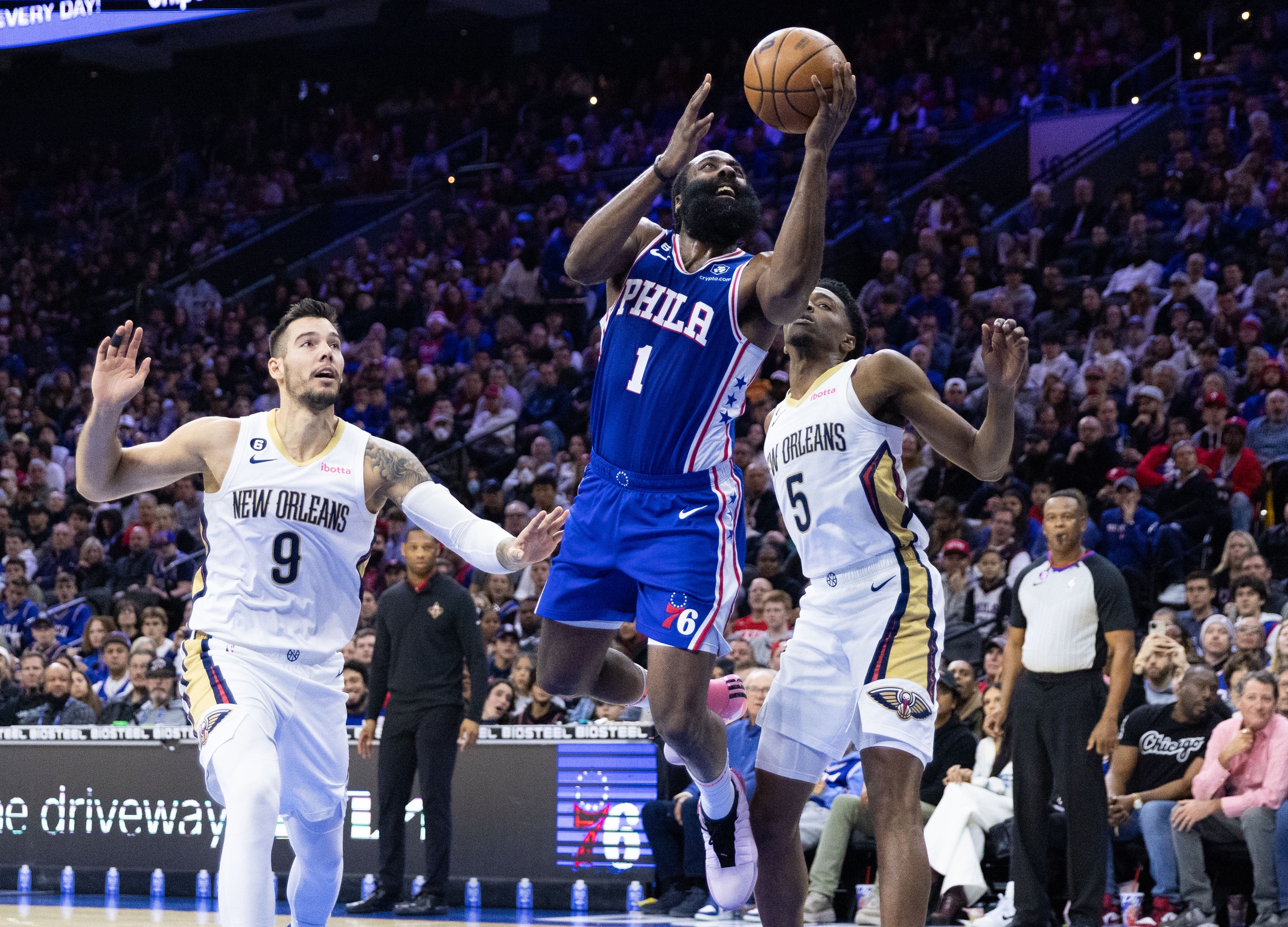Hot and Cold NBA teams against the spread James Harden Philadelphia 76ers
