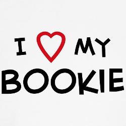 i love my bookie