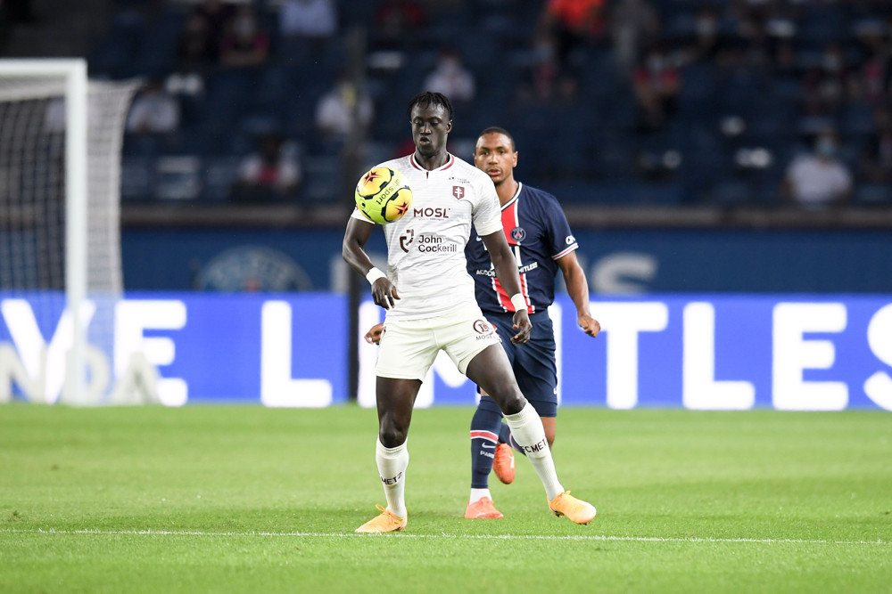 Ibrahima Niane metz