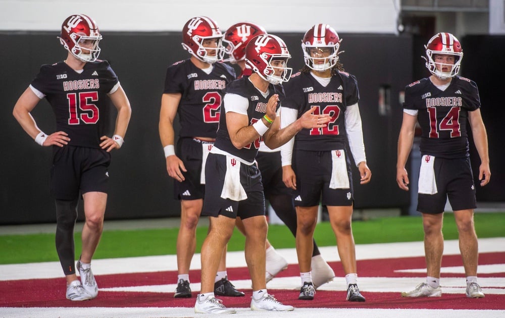 Indiana Hoosiers football predictions Josh Hoover