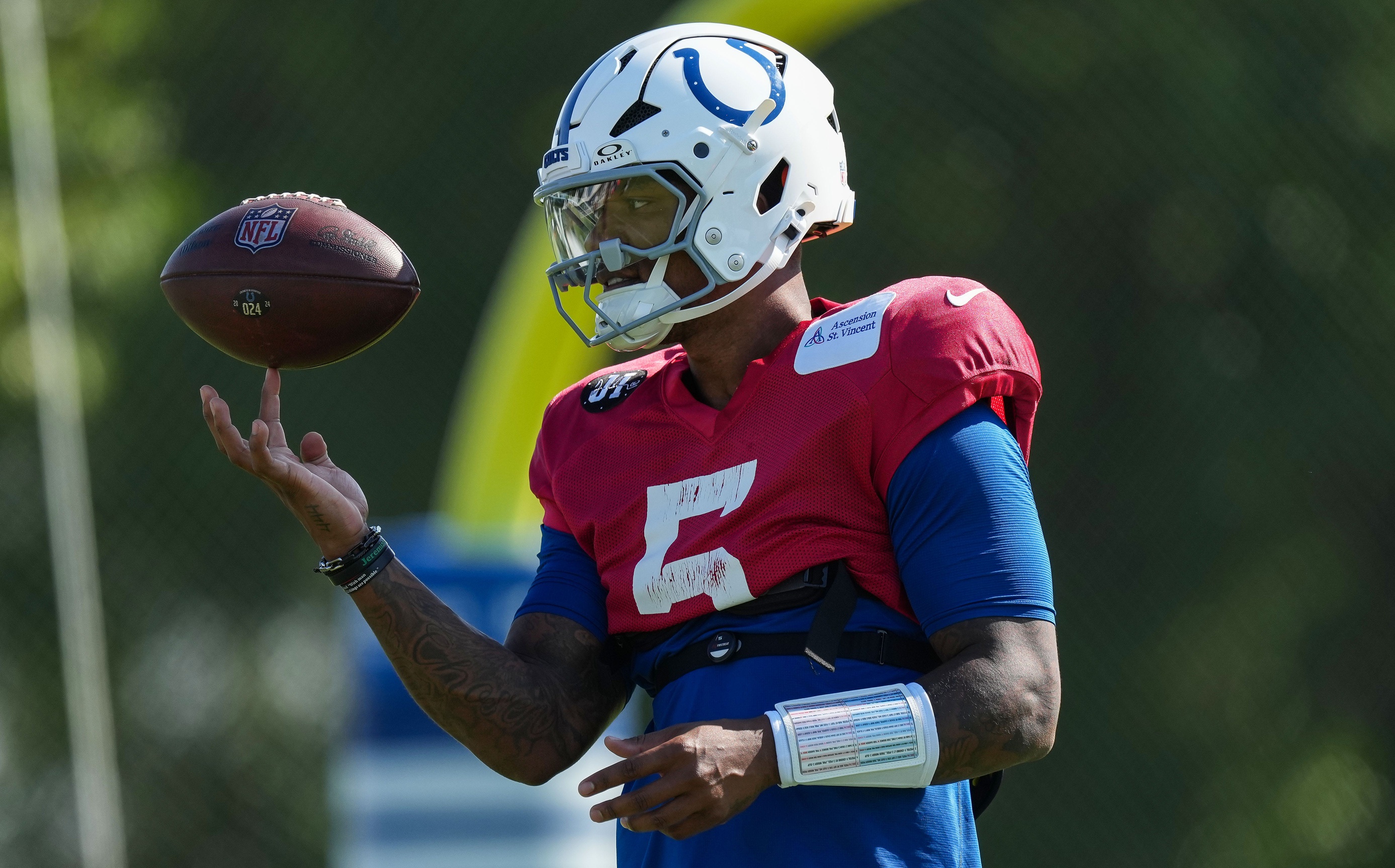Indianapolis Colts season win total picks Anthony Richardson