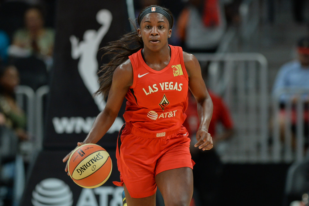 jackie young las vegas aces