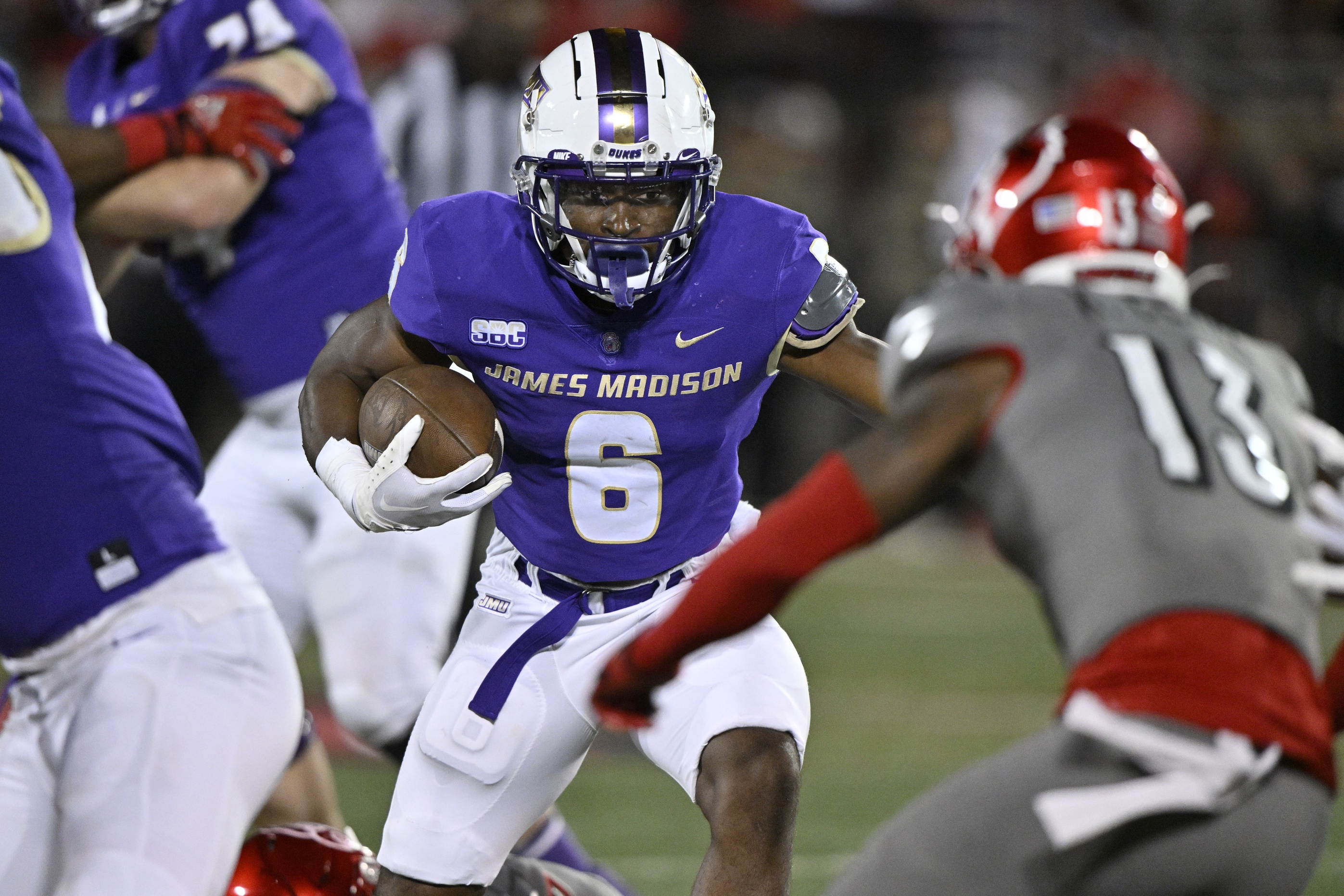 James Madison Dukes football