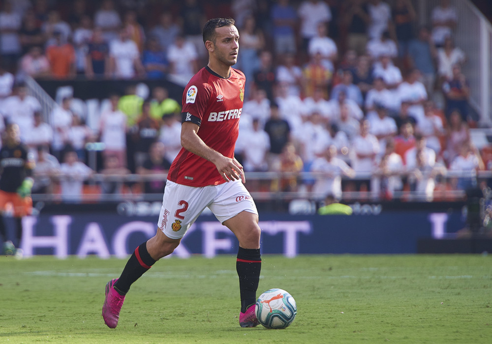 Joan Sastre, defender of RCD Mallorca