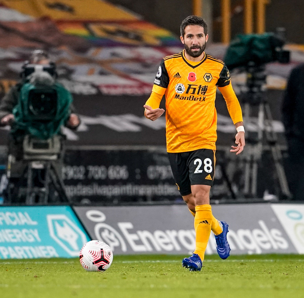 Joao Moutinho Wolverhampton Wanderers